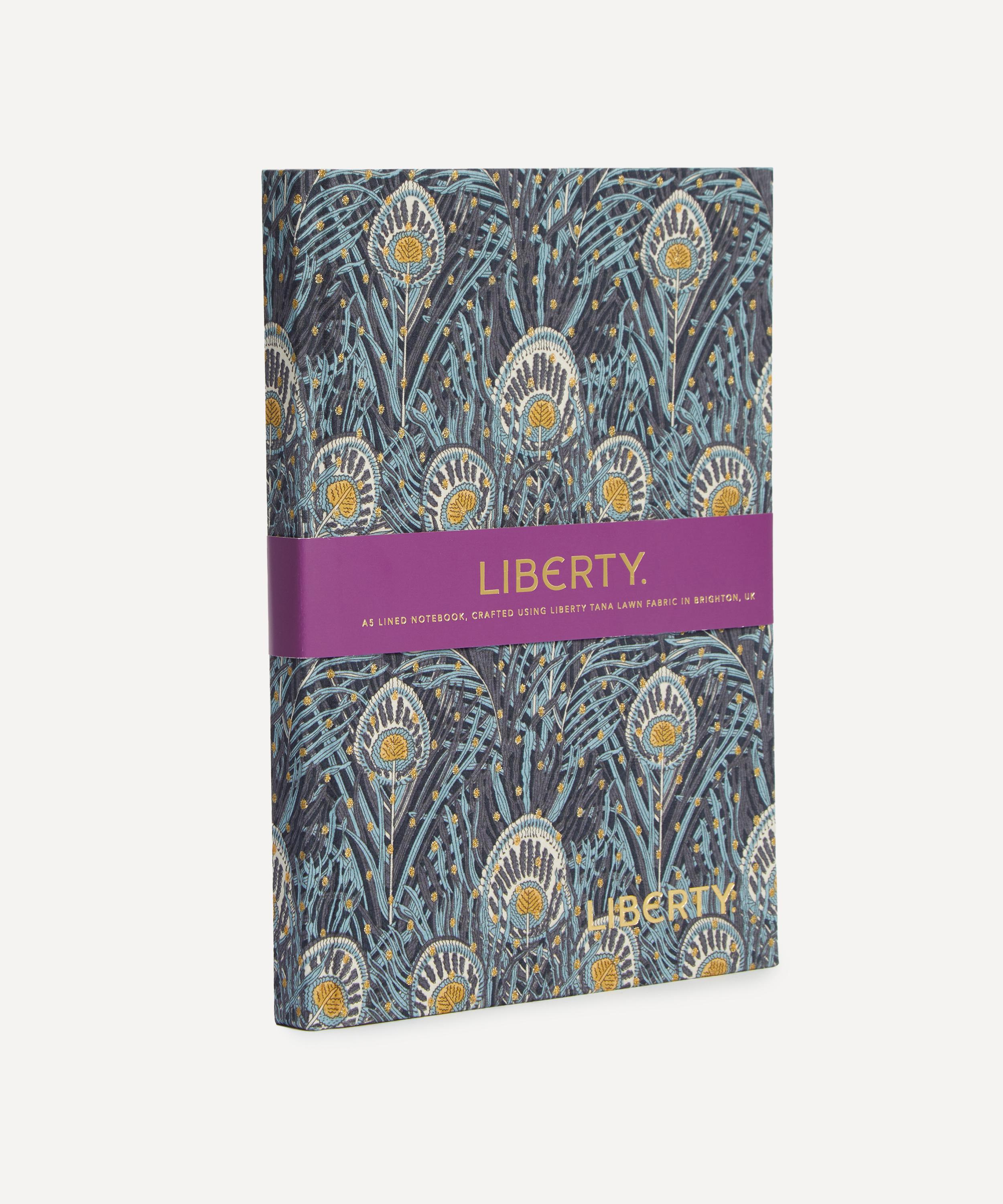 Liberty - Queen Hera Spot Print Cotton A5 Notebook image number 1
