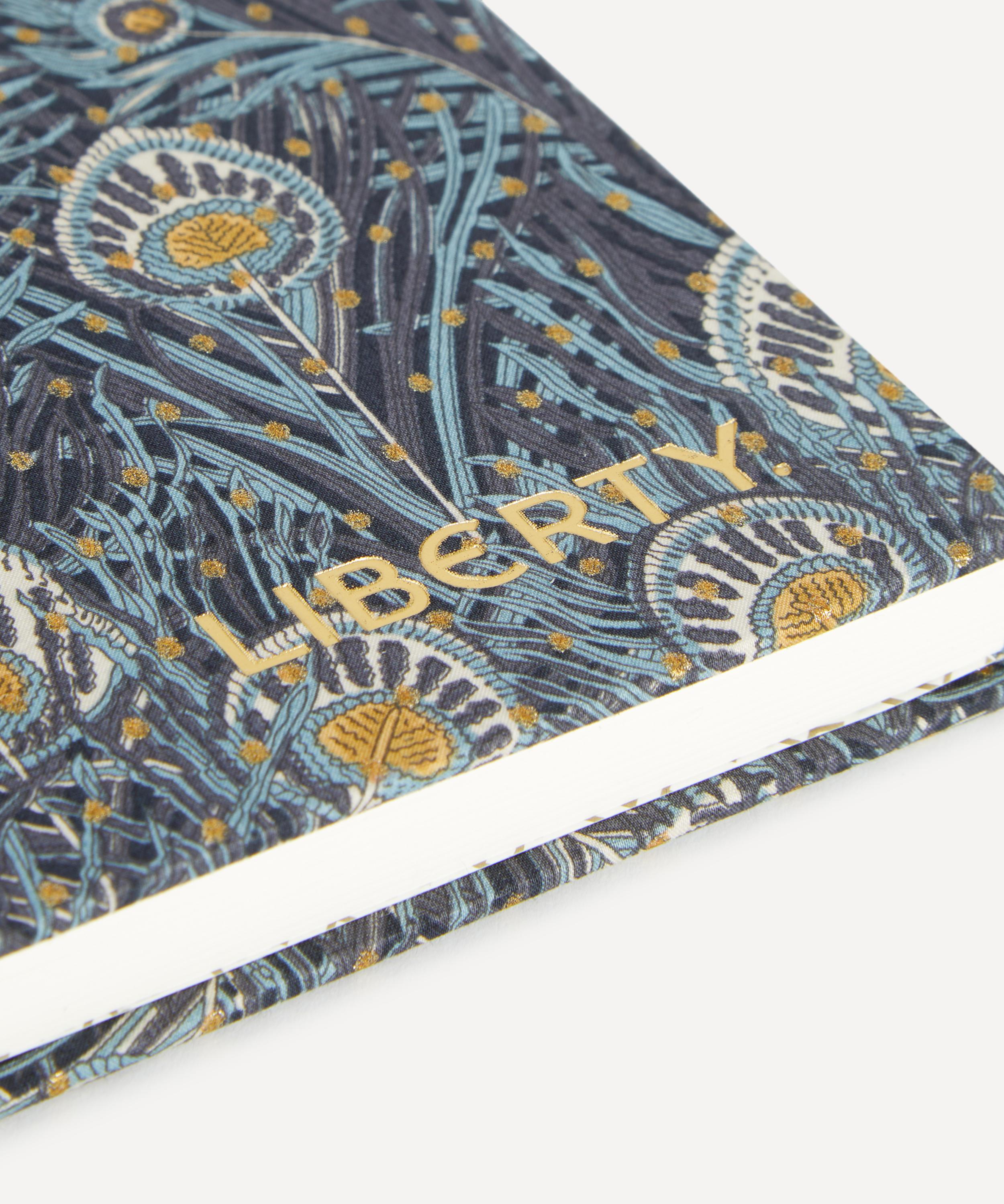 Liberty - Queen Hera Spot Print Cotton A5 Notebook image number 3
