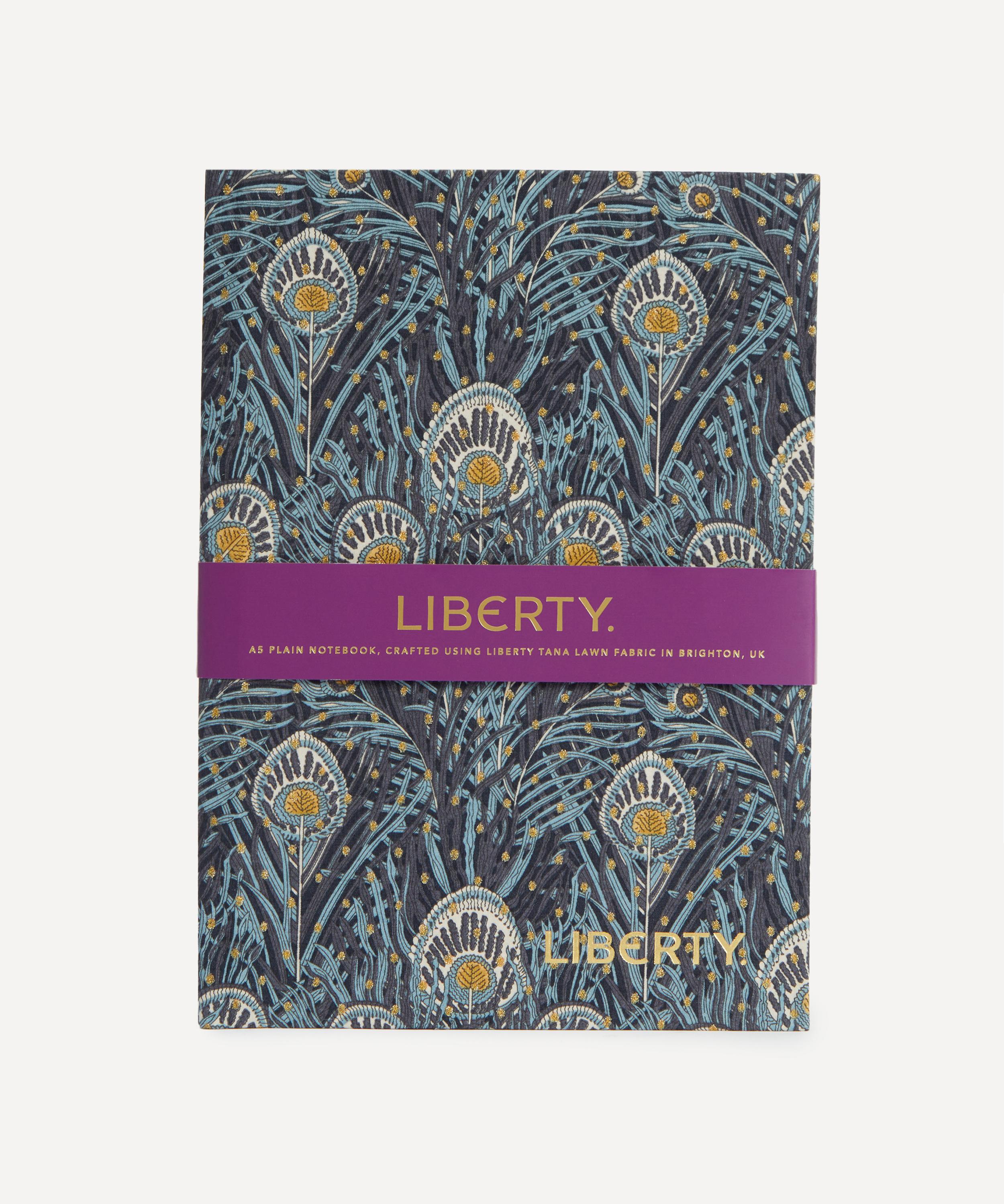 Liberty - Queen Hera Spot Print Cotton A5 Notebook