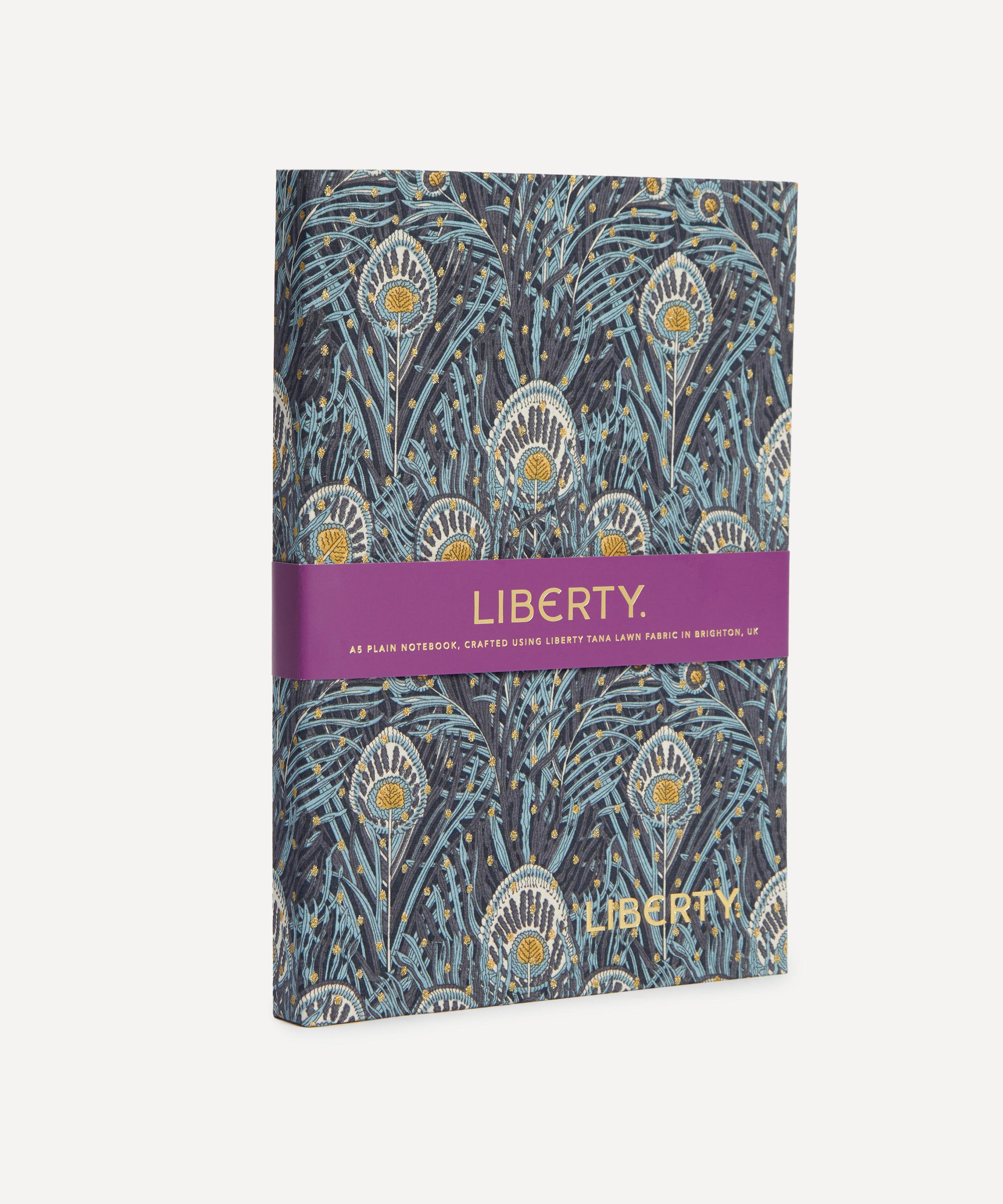 Liberty - Queen Hera Spot Print Cotton A5 Notebook image number 1