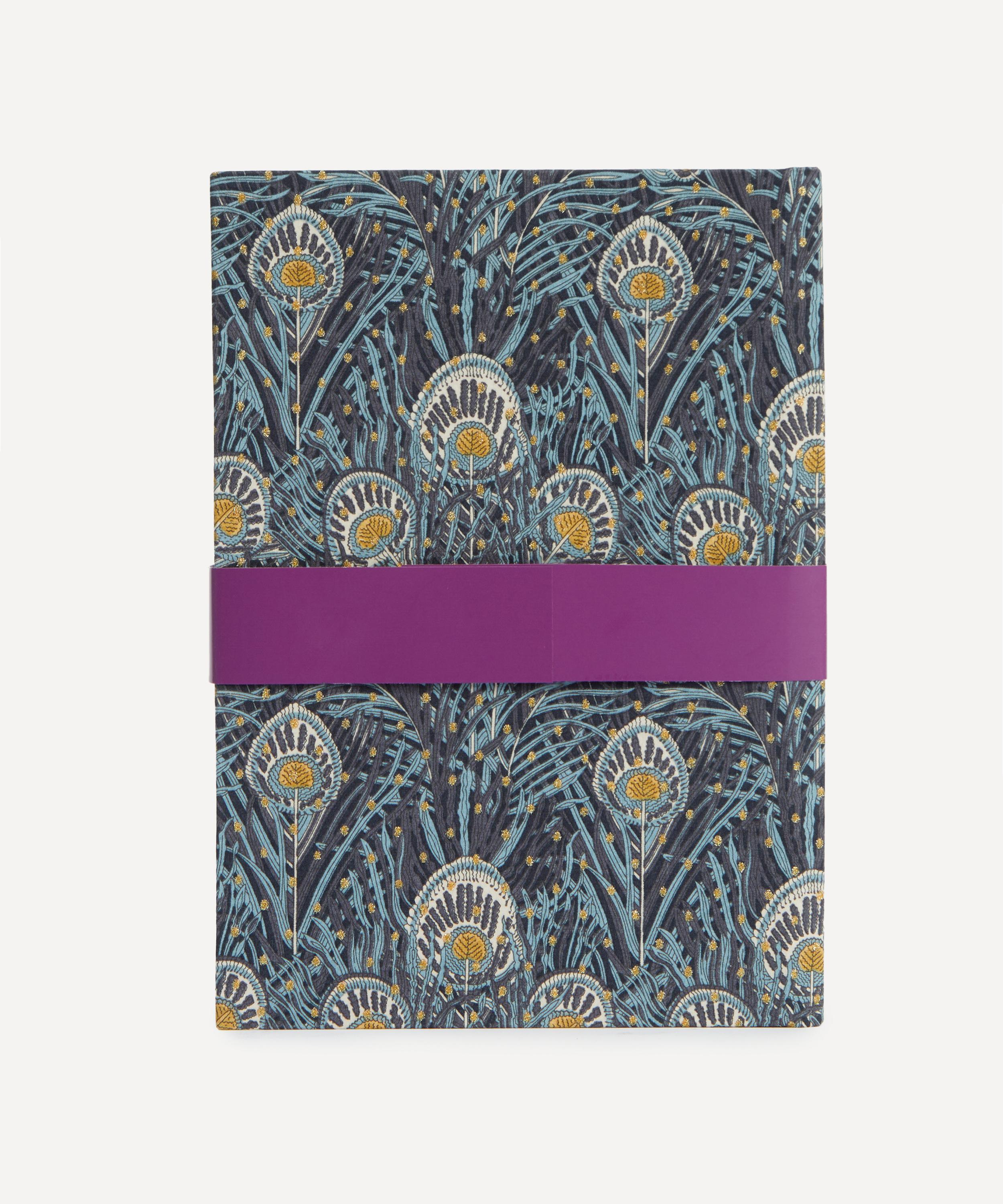 Liberty - Queen Hera Spot Print Cotton A5 Notebook image number 2