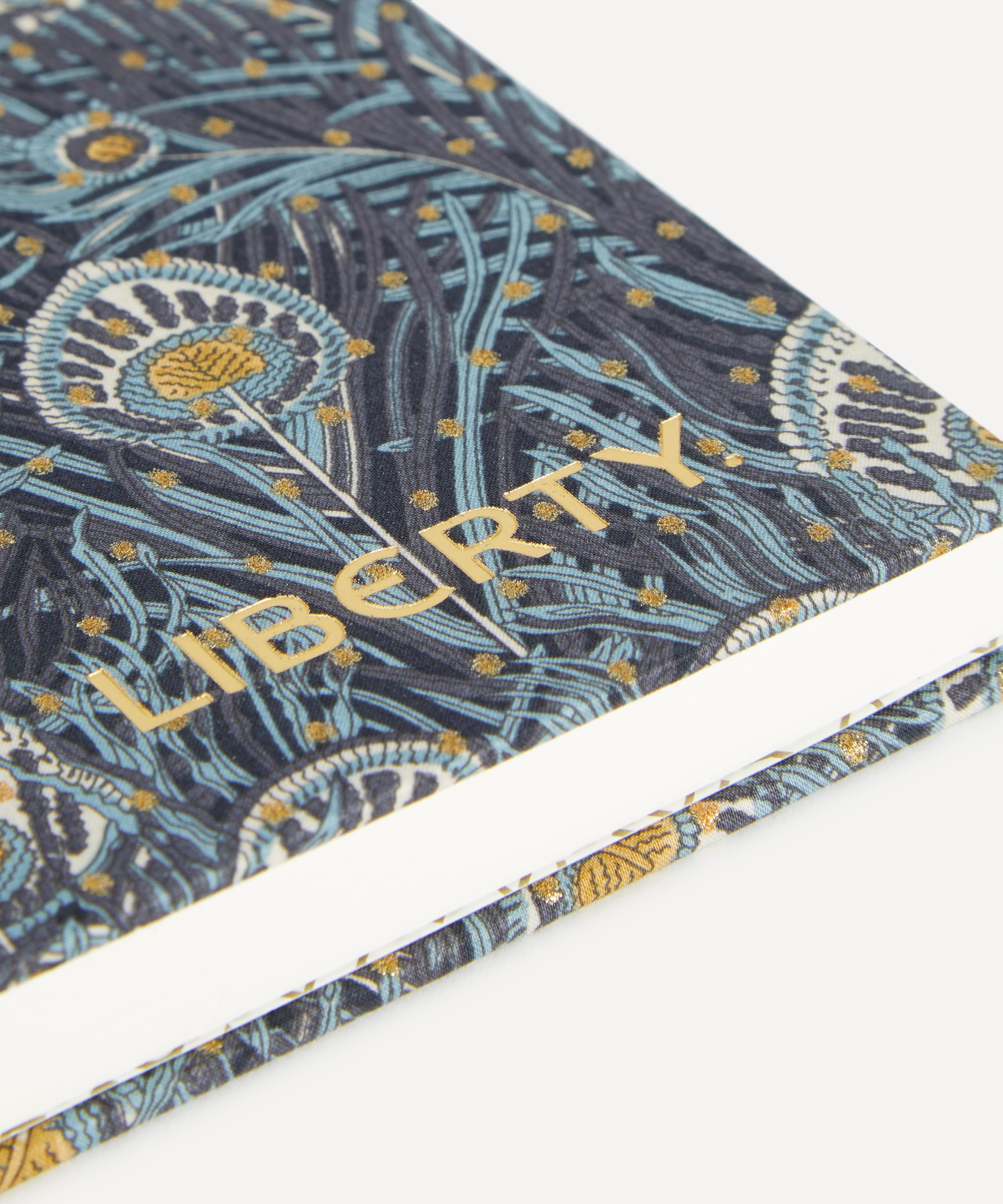 Liberty - Queen Hera Spot Print Cotton A5 Notebook image number 3