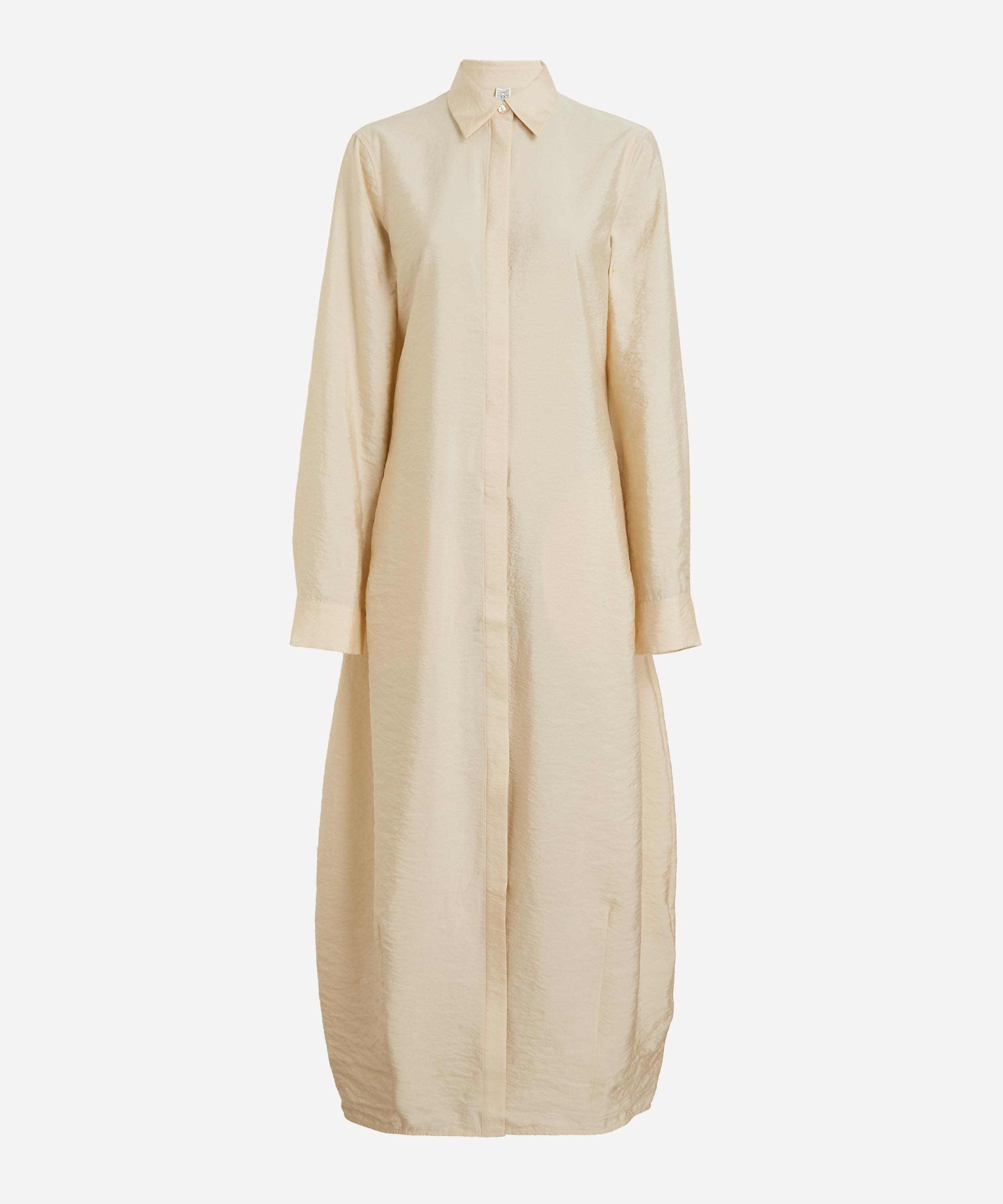 Toteme - Parachute Shirt Dress