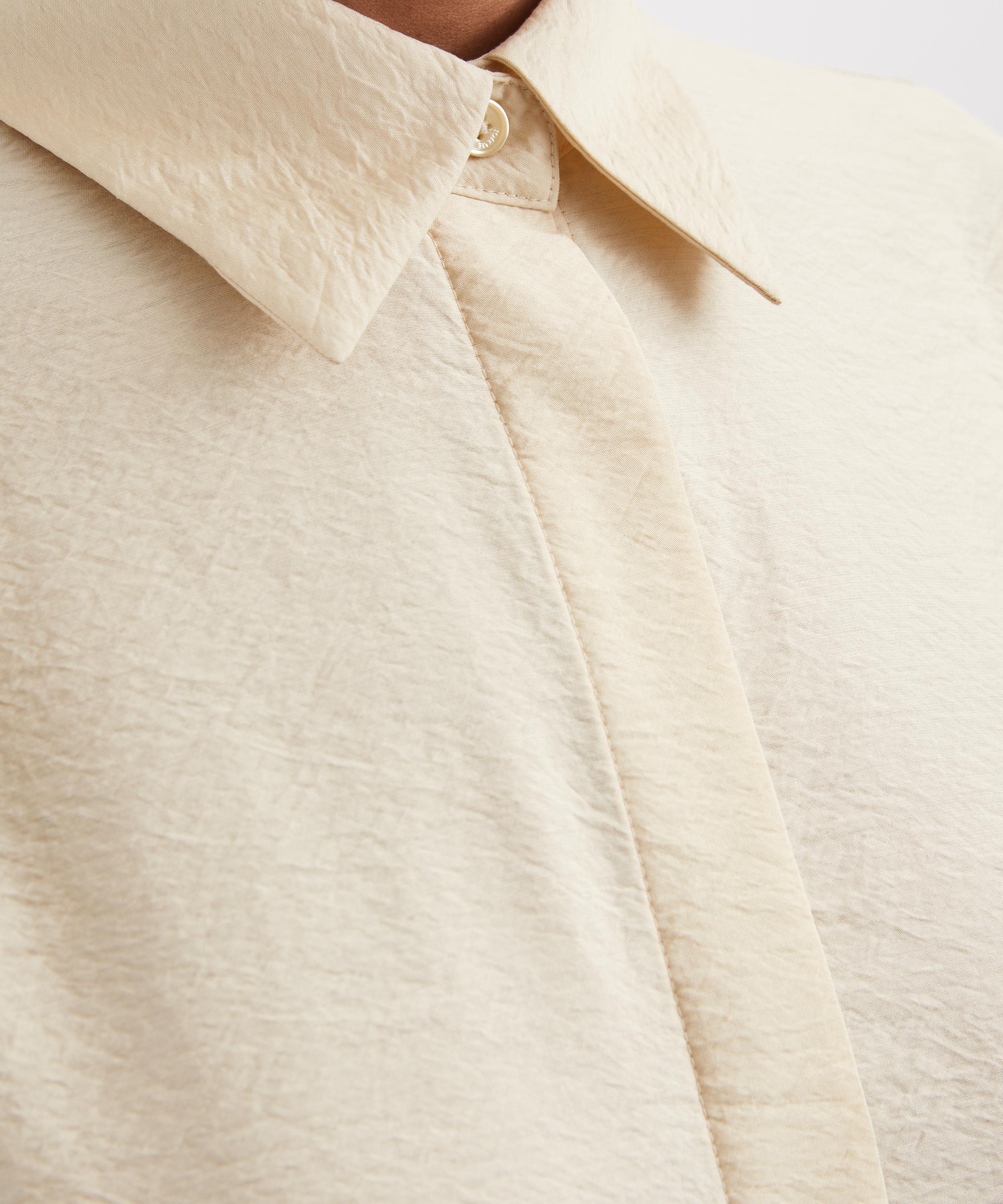 Toteme - Parachute Shirt Dress image number 4