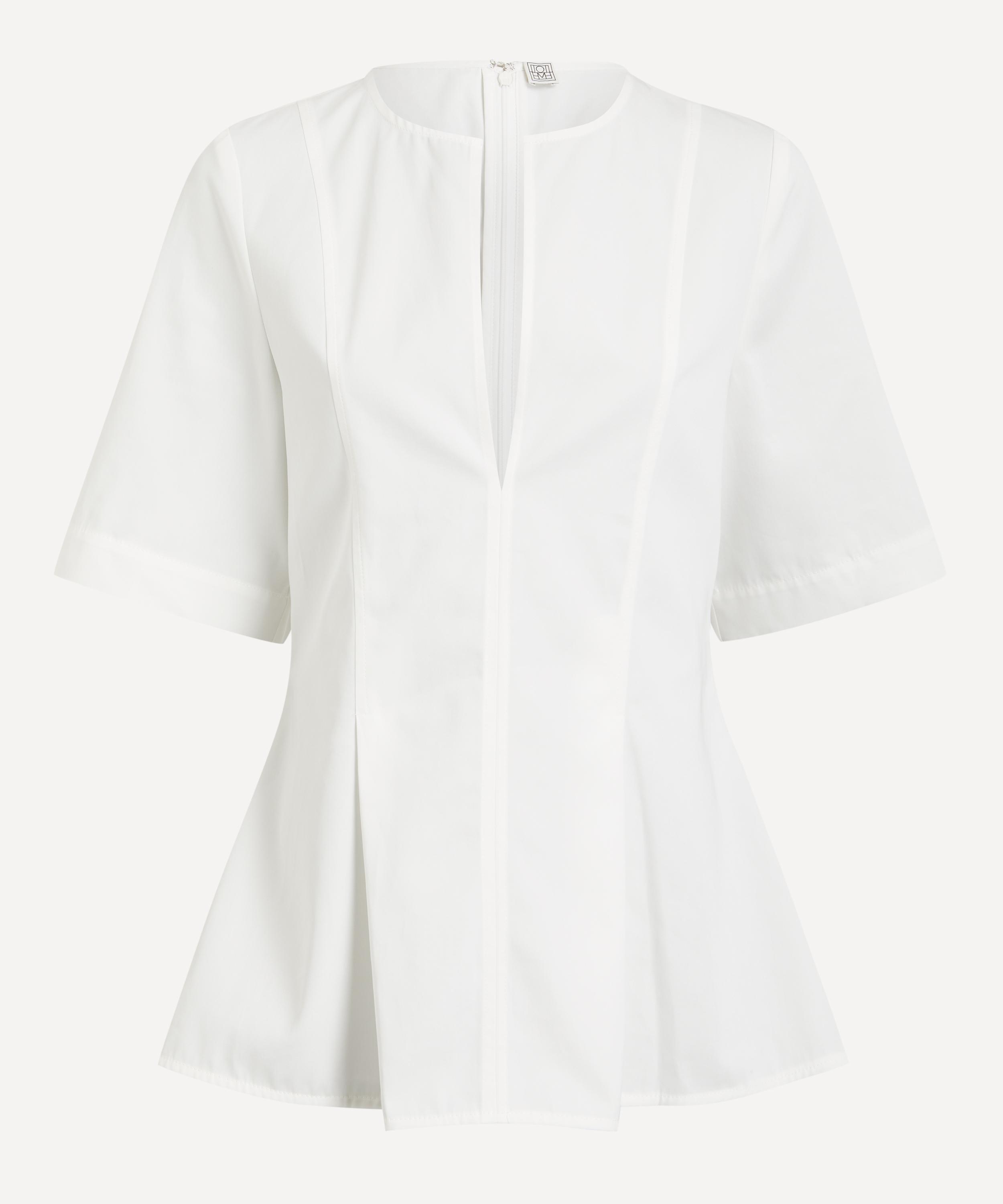 Toteme - Tailored Cotton Top