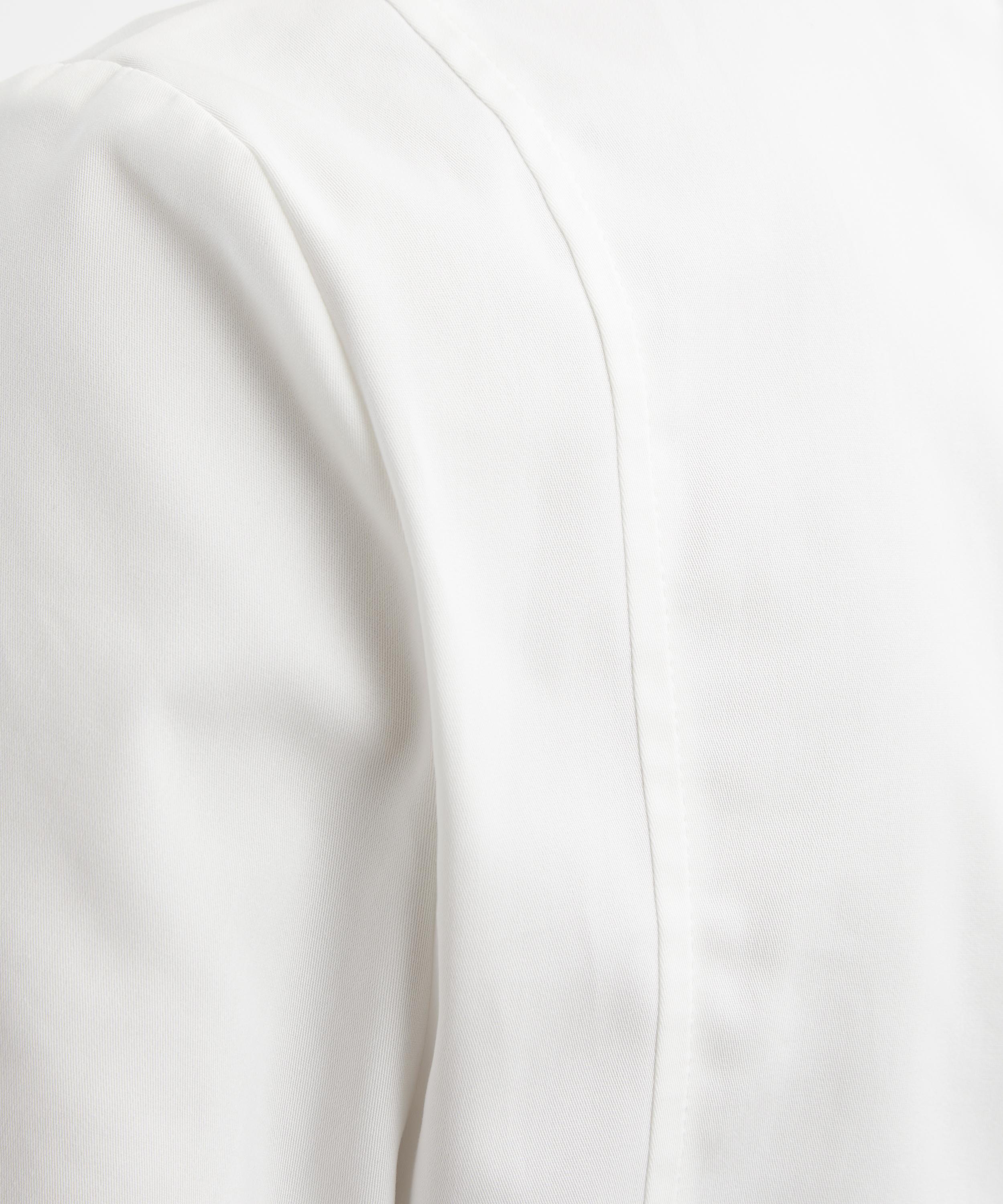 Toteme - Tailored Cotton Top image number 4