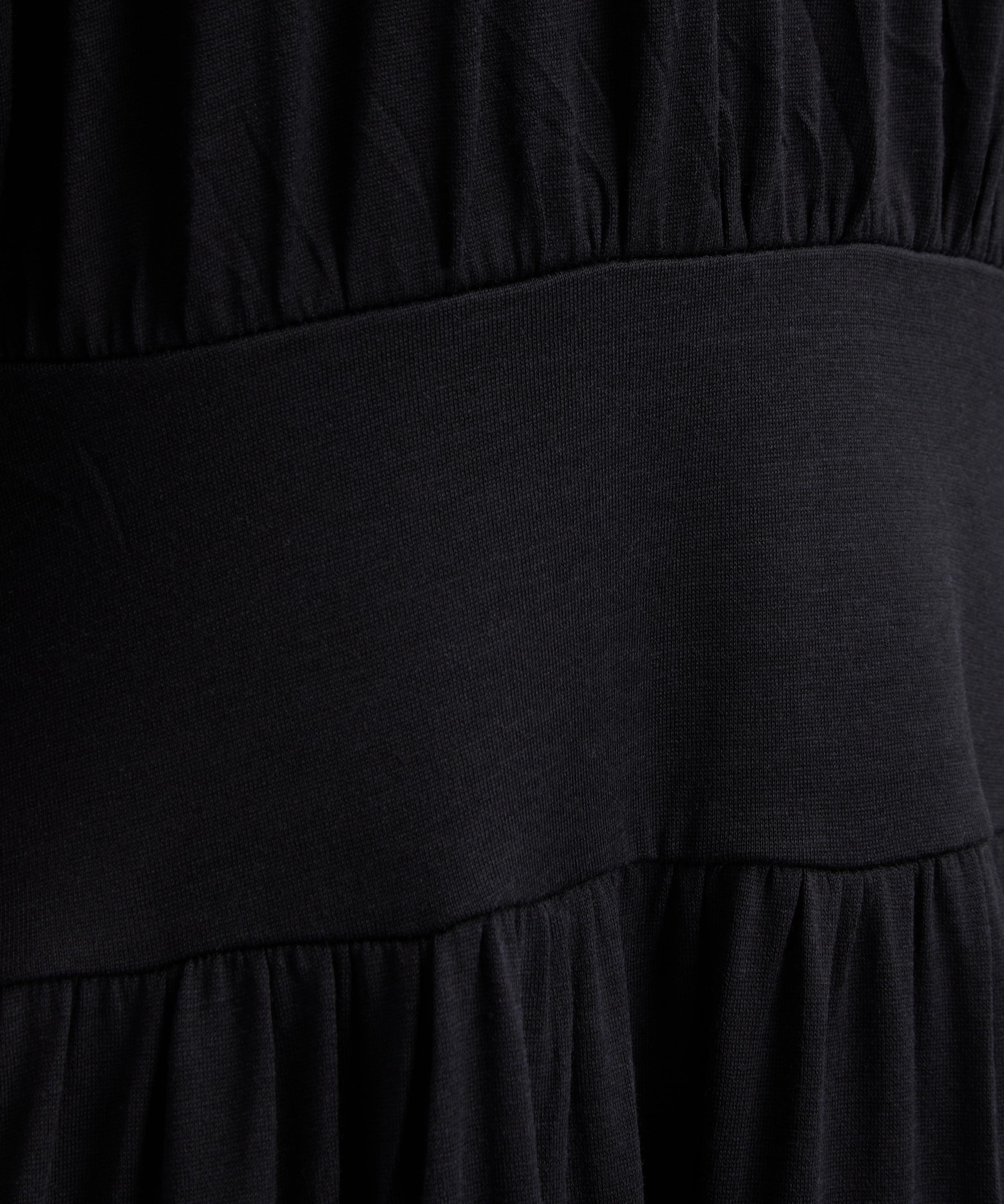 Toteme - Cotton Silk Tee Dress image number 4