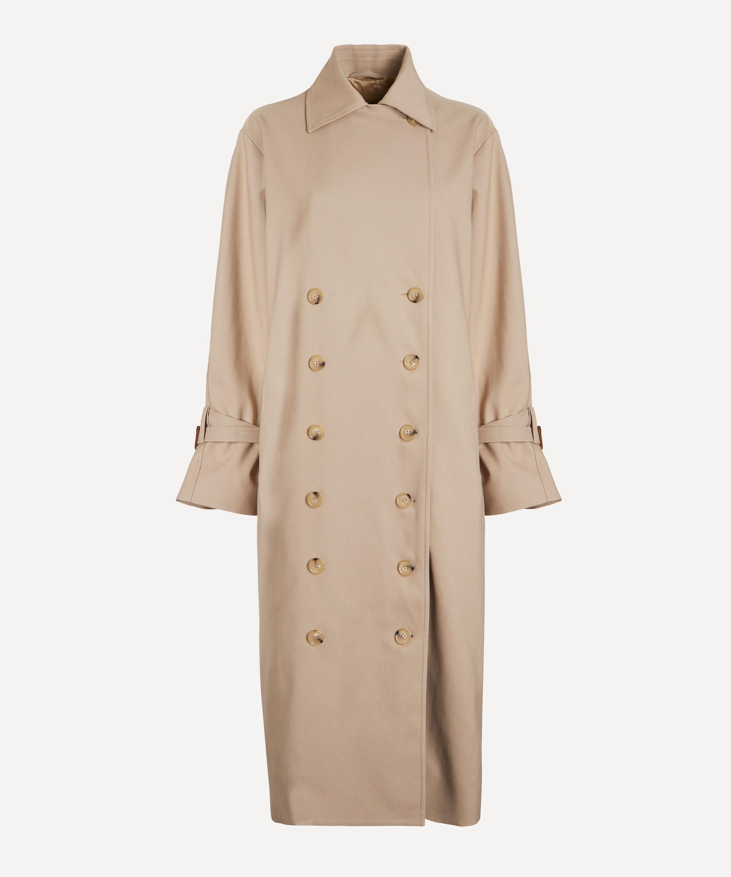 Toteme - Khaki Beige Signature Trench Coat
