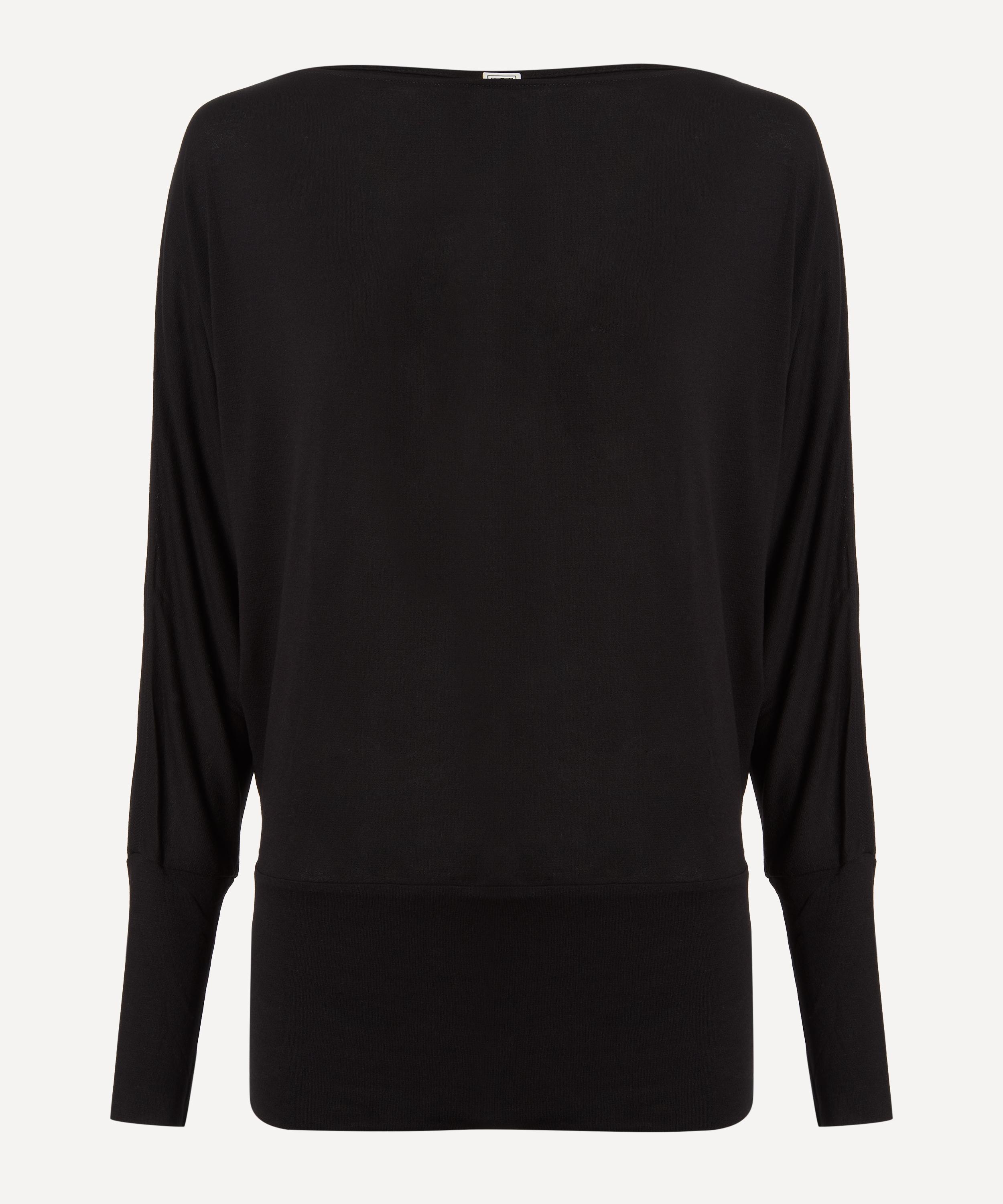Toteme - Boatneck Jersey Top