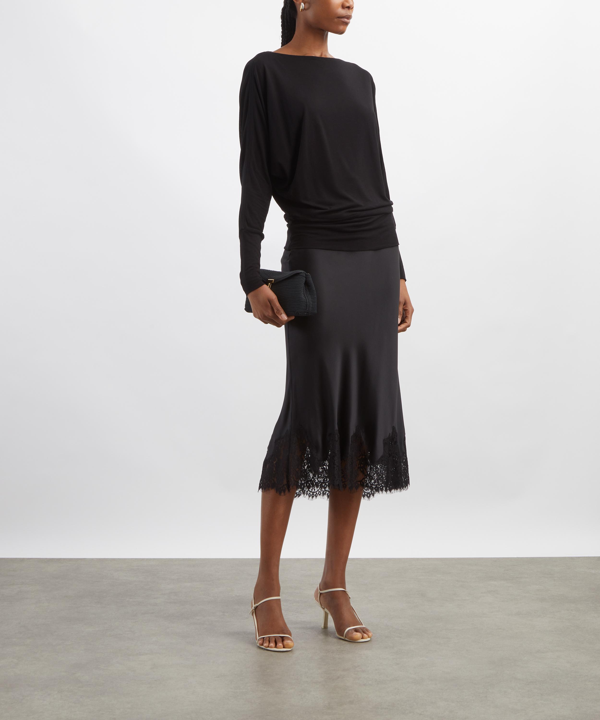 Toteme - Boatneck Jersey Top image number 1