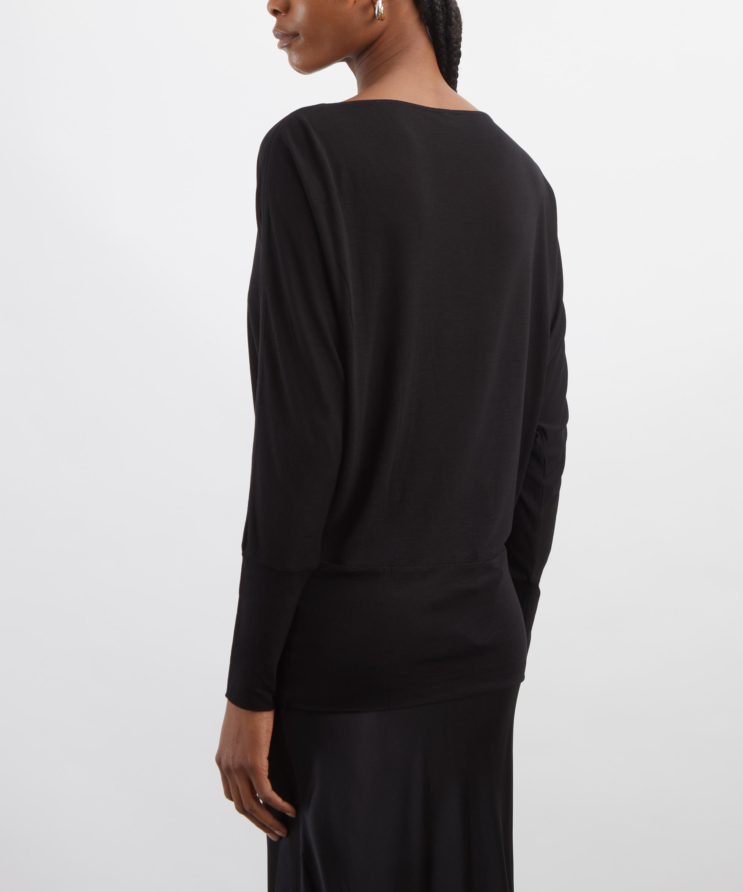 Toteme - Boatneck Jersey Top image number 3