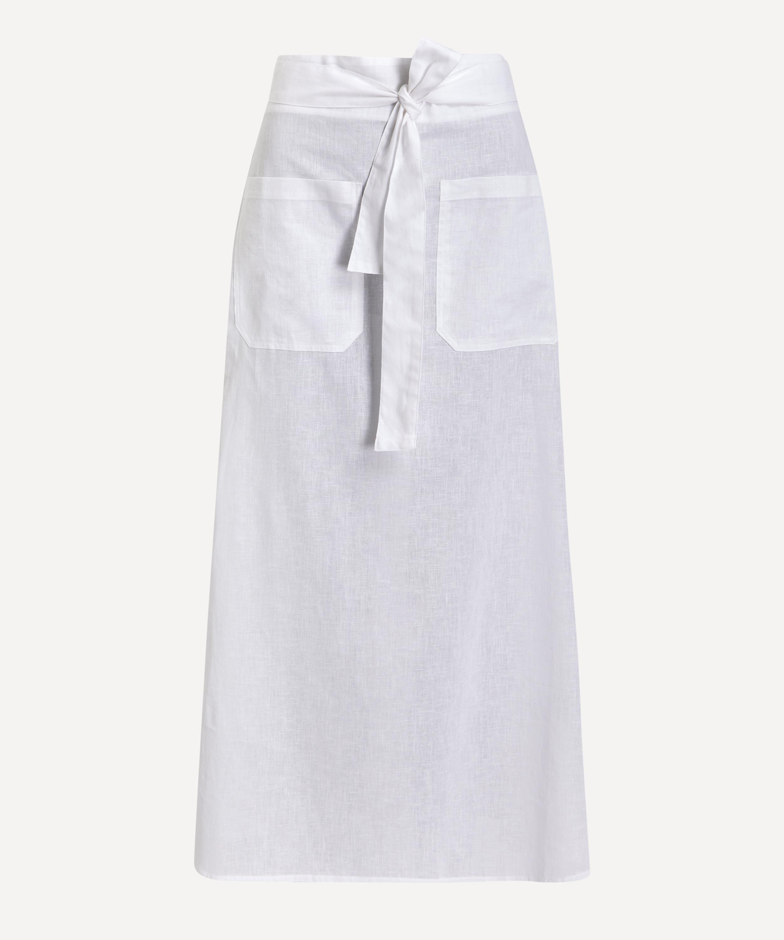 Toteme - Tie-Waist Midi Skirt