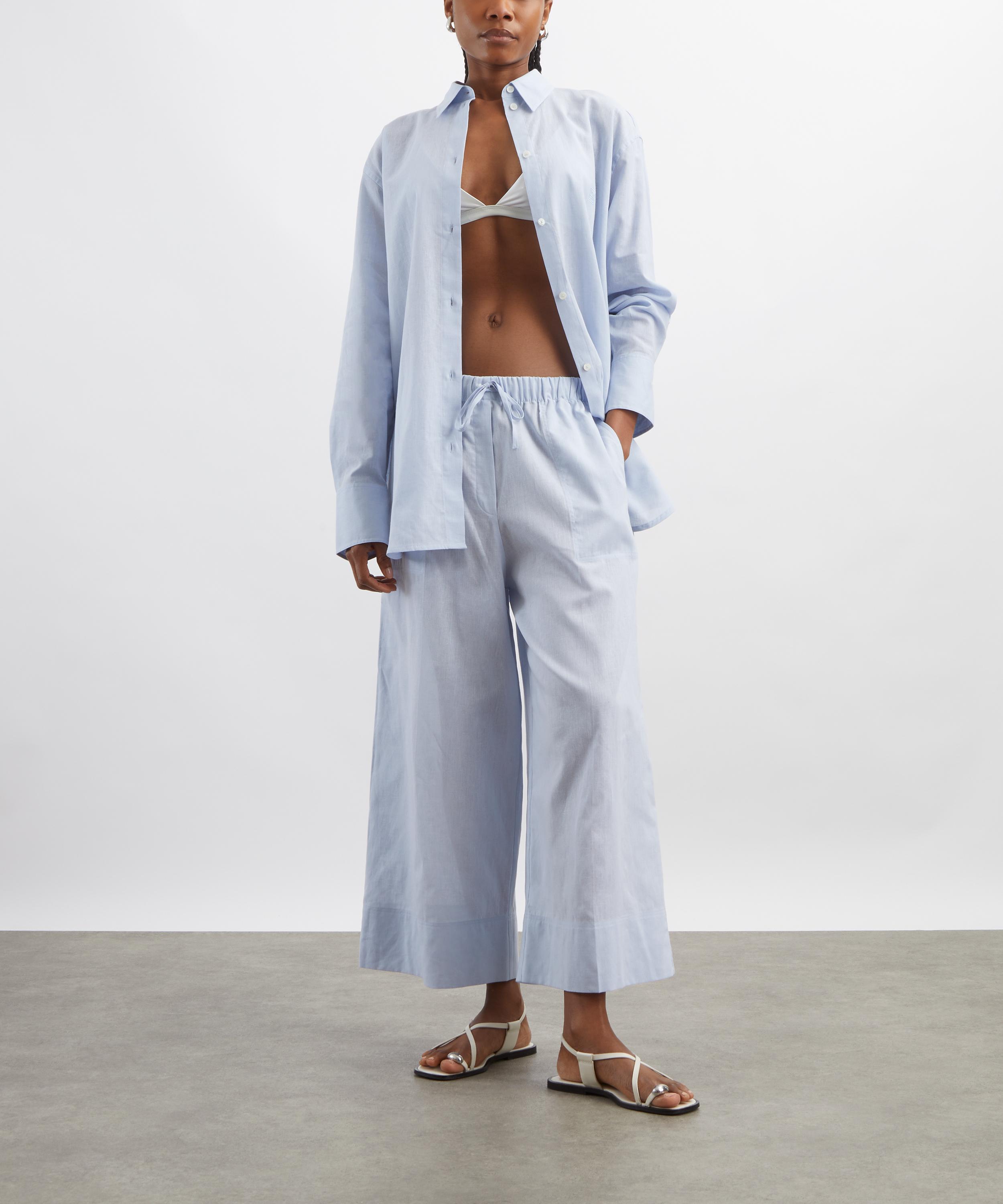 Toteme - Oversized Summer Shirt image number 1