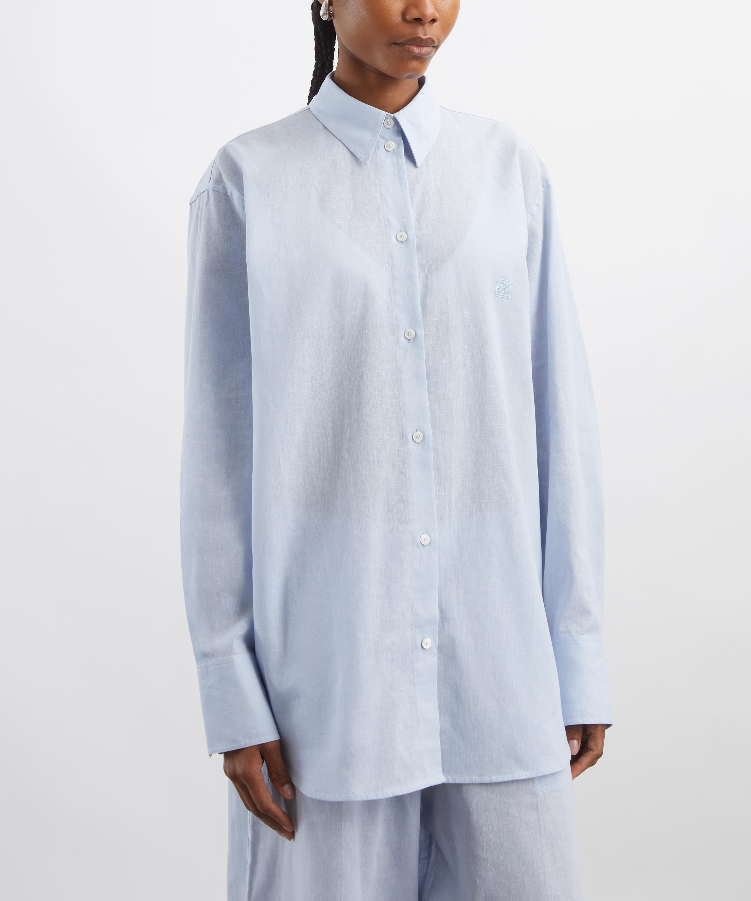 Toteme - Oversized Summer Shirt image number 2