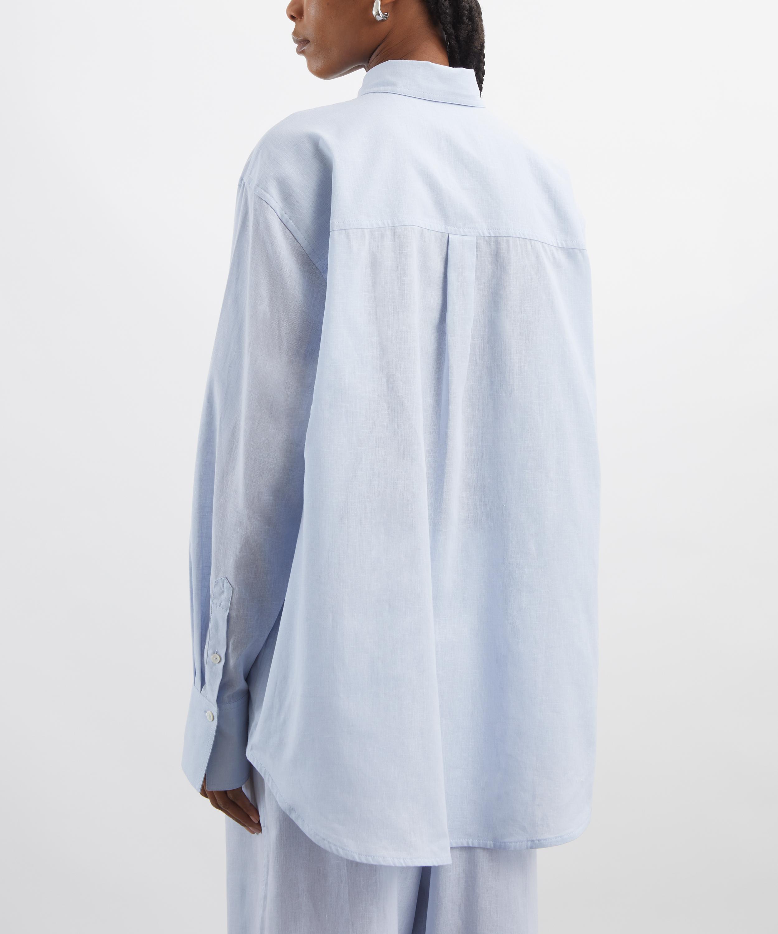 Toteme - Oversized Summer Shirt image number 3