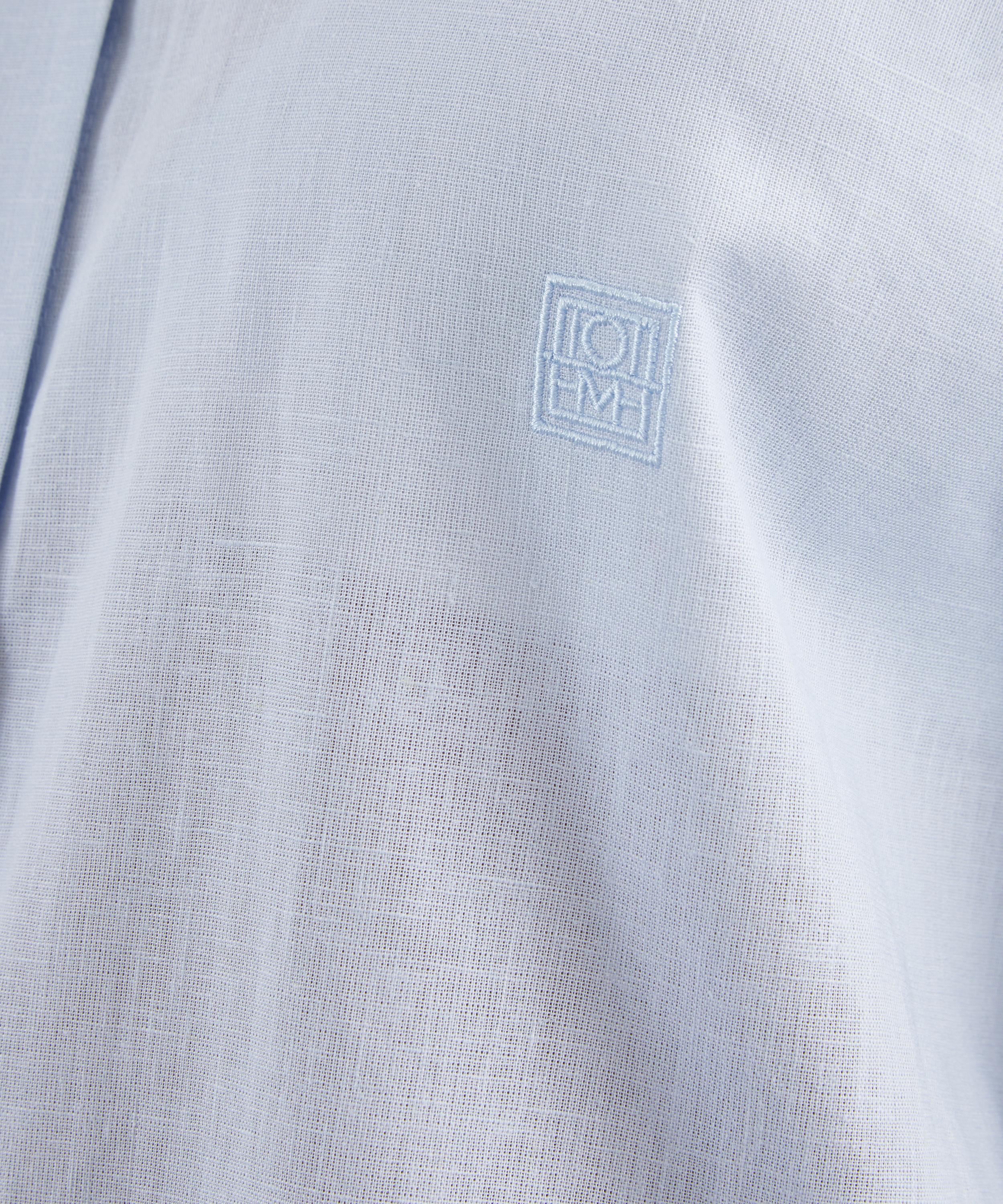 Toteme - Oversized Summer Shirt image number 4