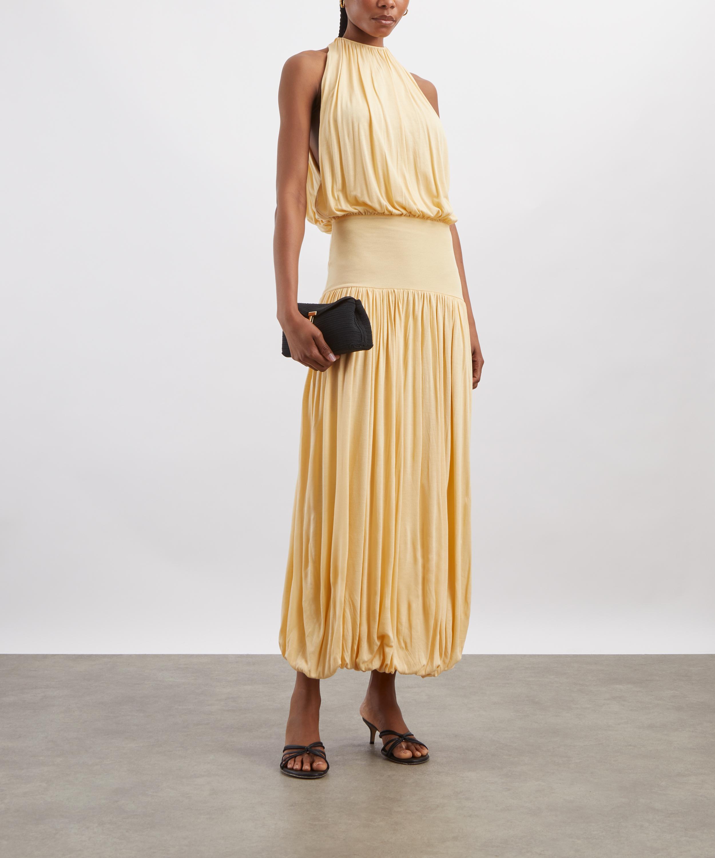 Toteme - Soft gathered dress image number 1