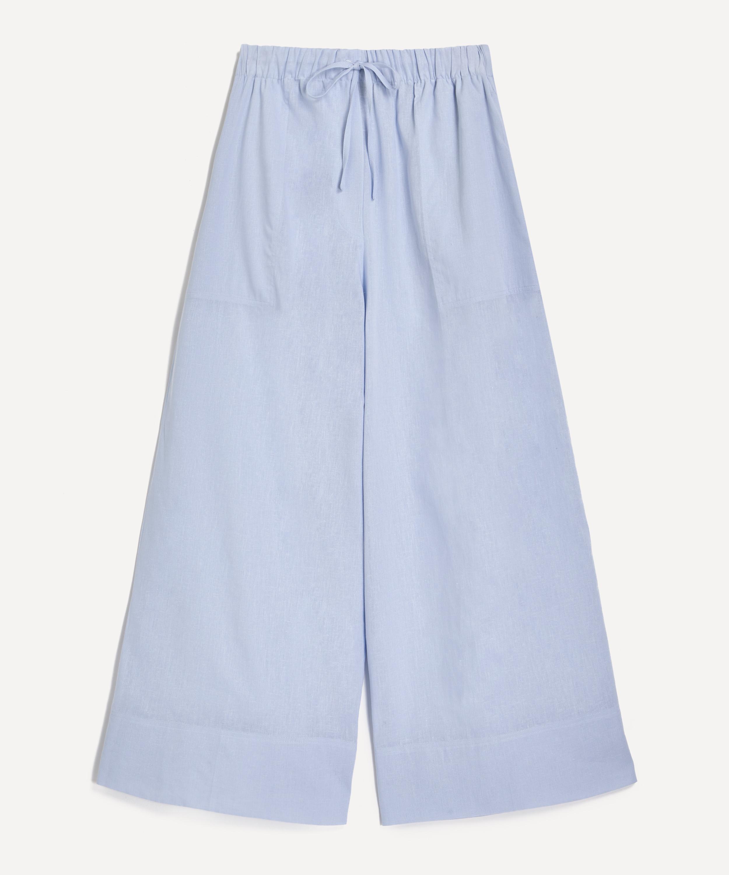 Toteme - Wide-Leg Summer Trousers