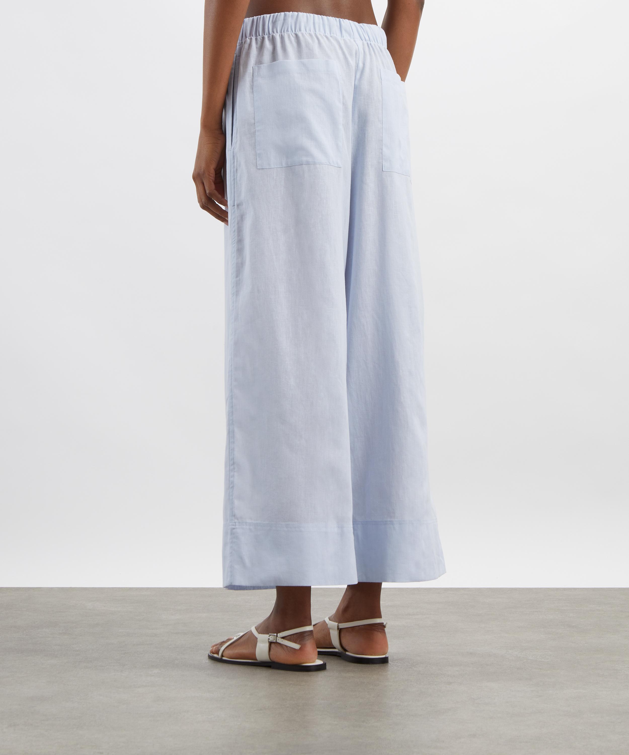 Toteme - Wide-Leg Summer Trousers image number 3