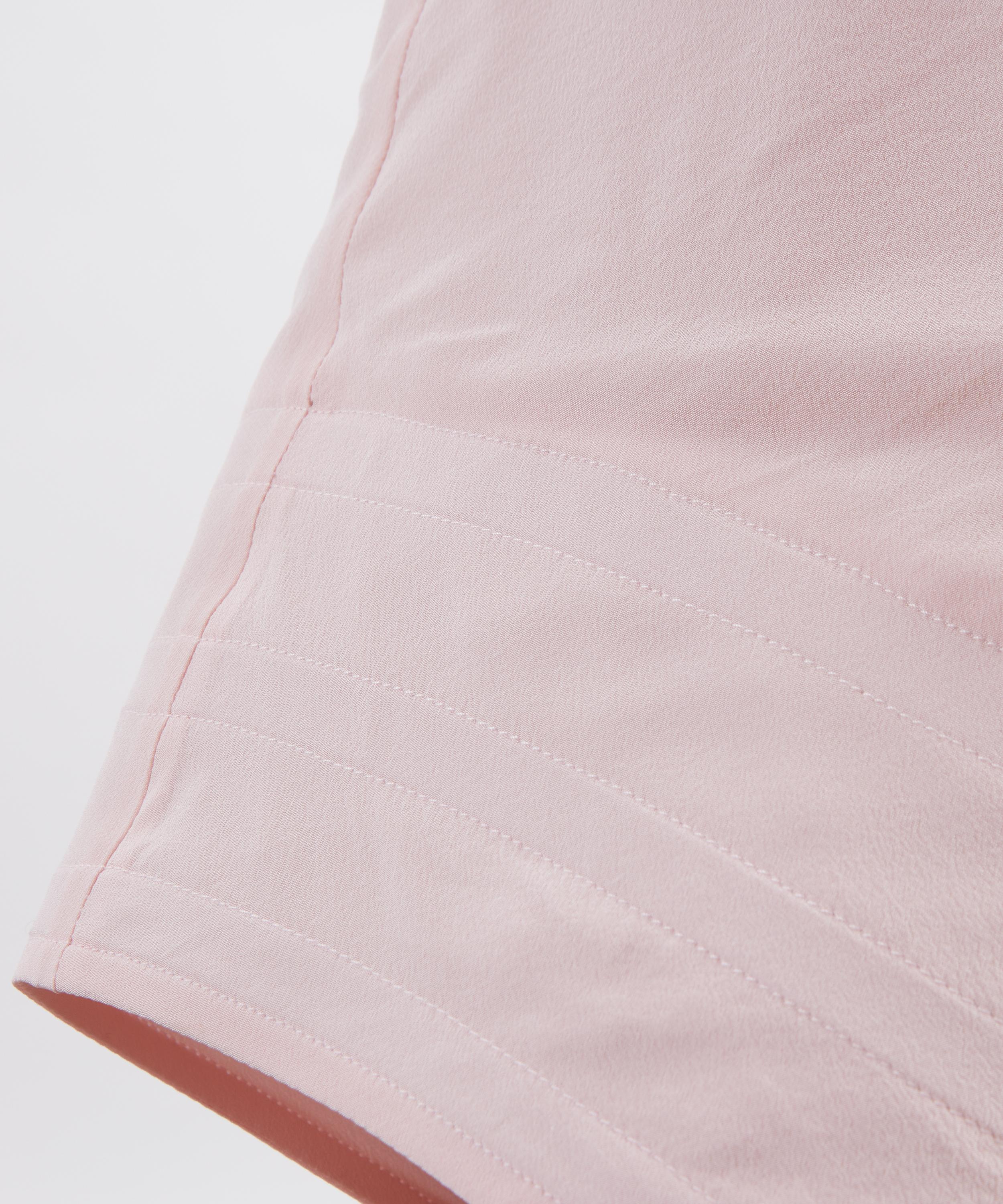 Stella McCartney - Ballet Pink Silk Midi Skirt image number 4