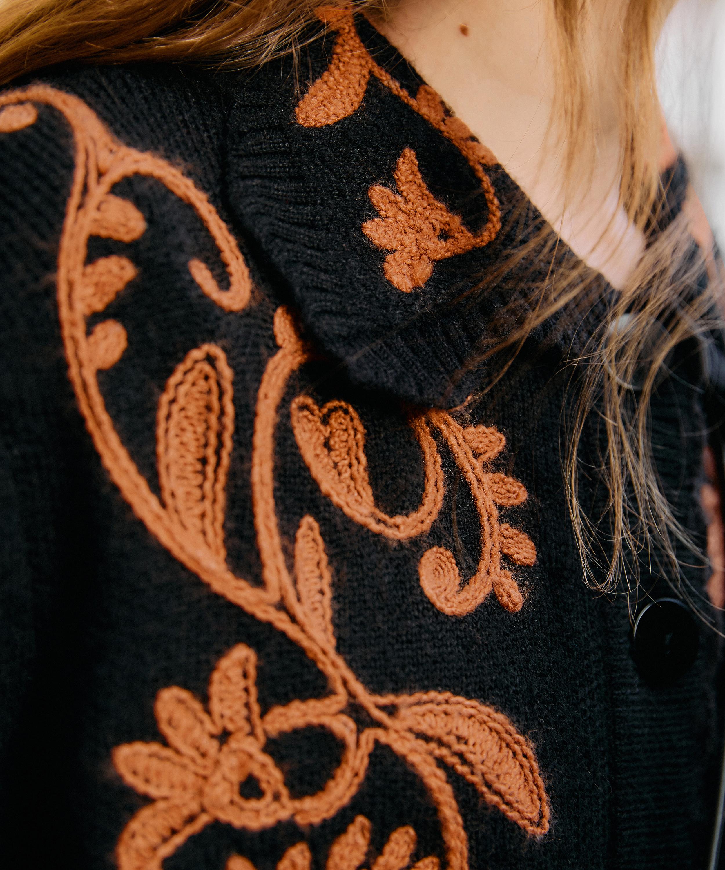 FARM Rio - Cornely Ainika Knit Cardigan image number 2