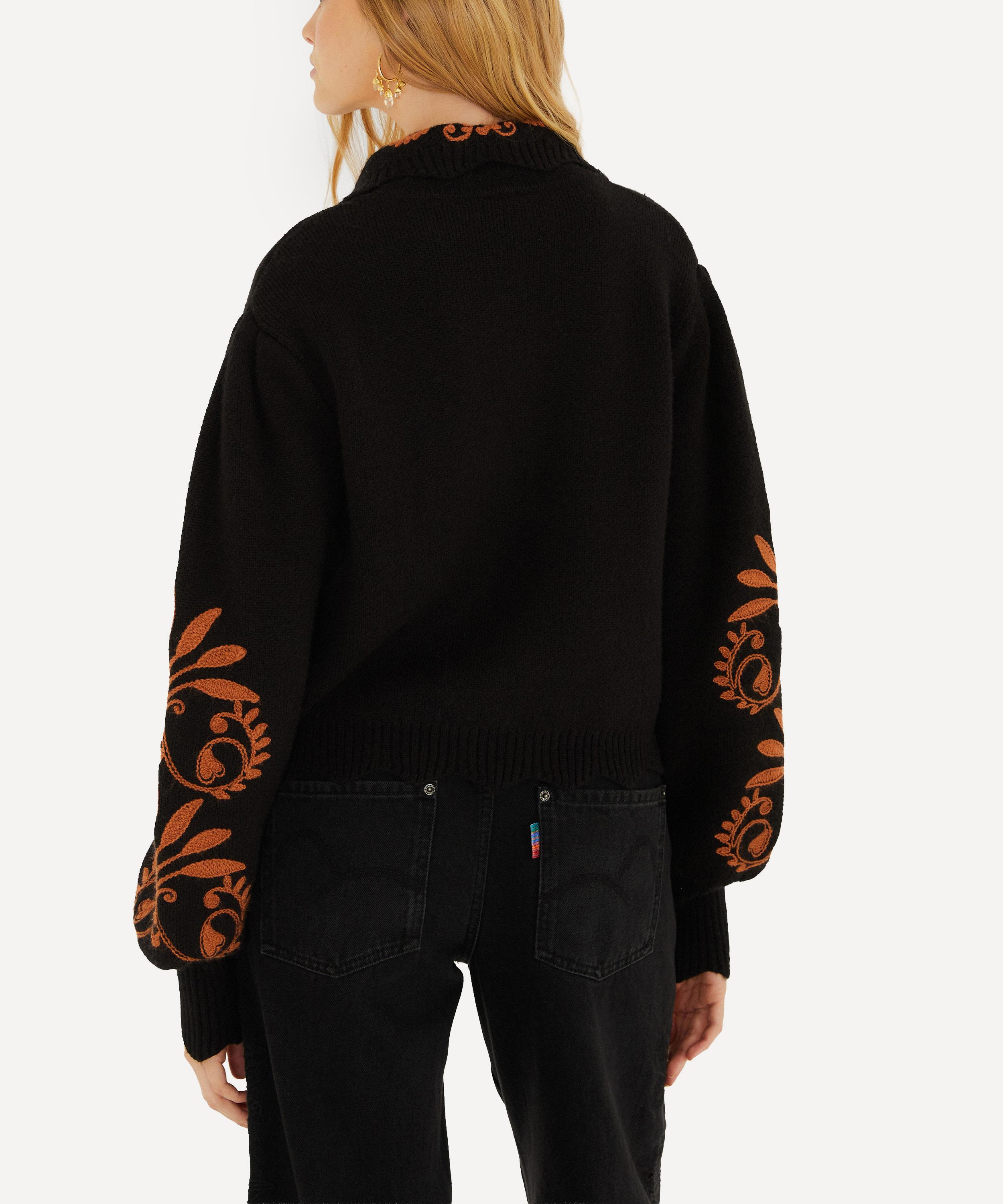 FARM Rio - Cornely Ainika Knit Cardigan image number 3