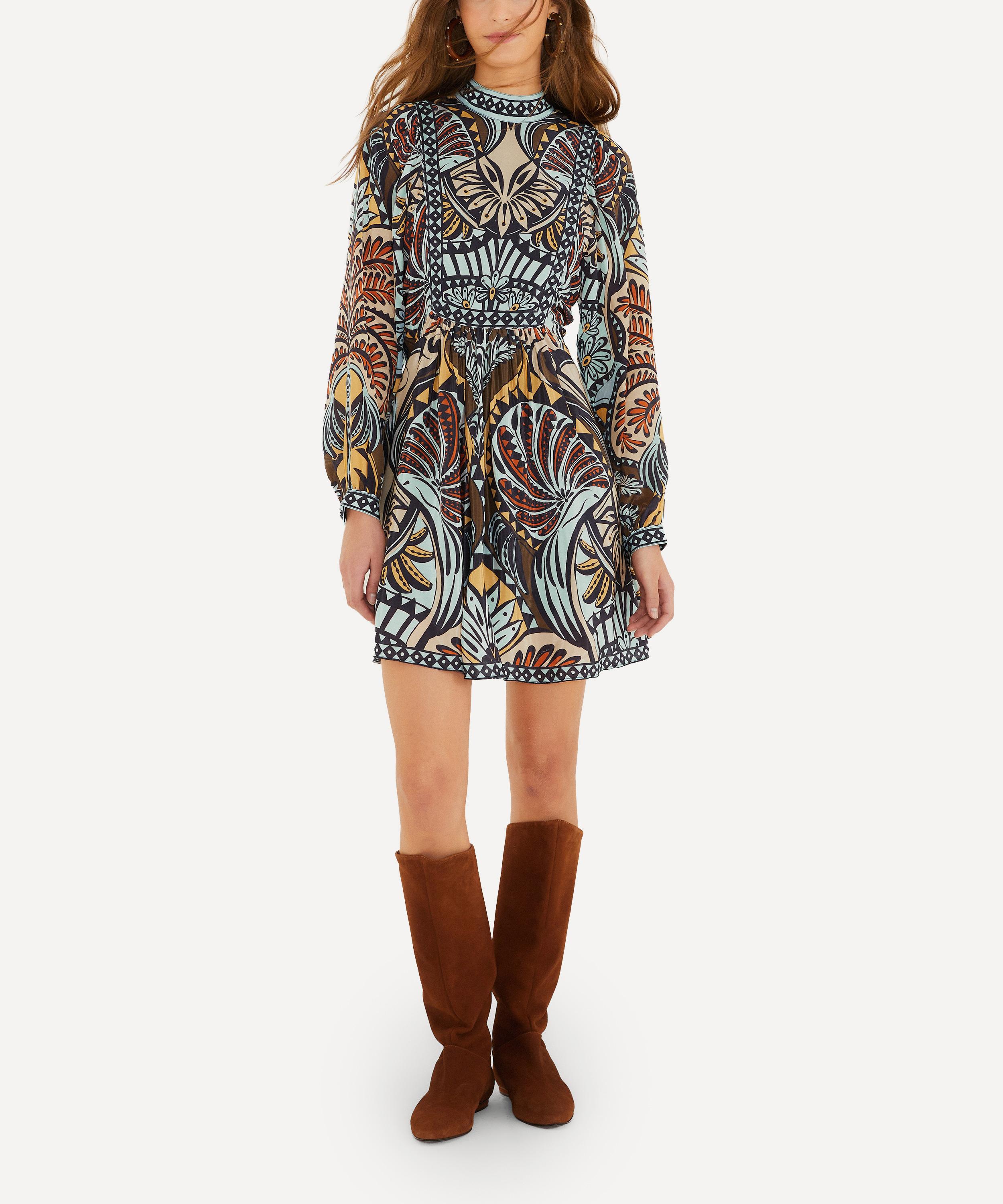 FARM Rio - Multicolor Balamana Mini Dress