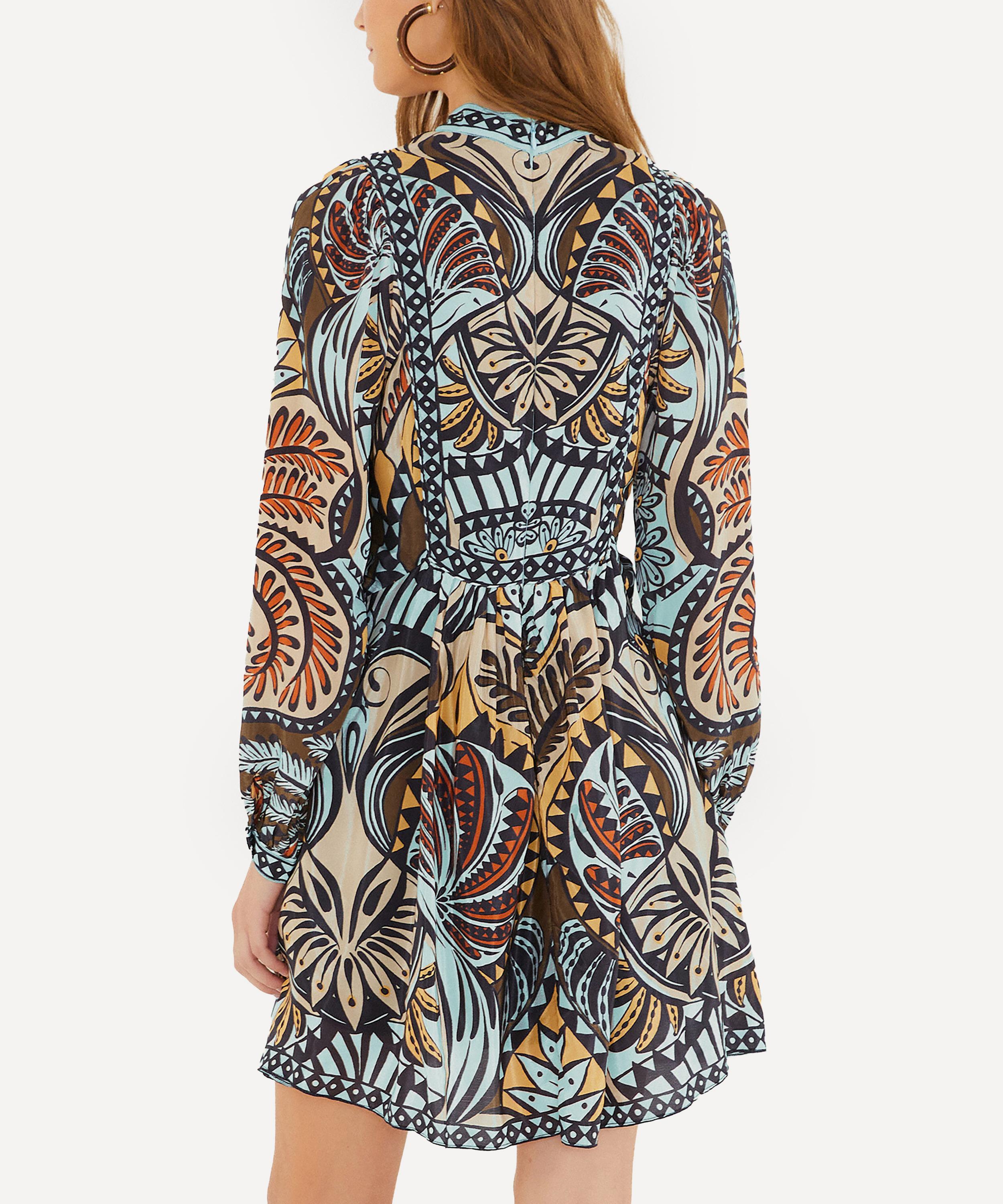 FARM Rio - Multicolor Balamana Mini Dress image number 2