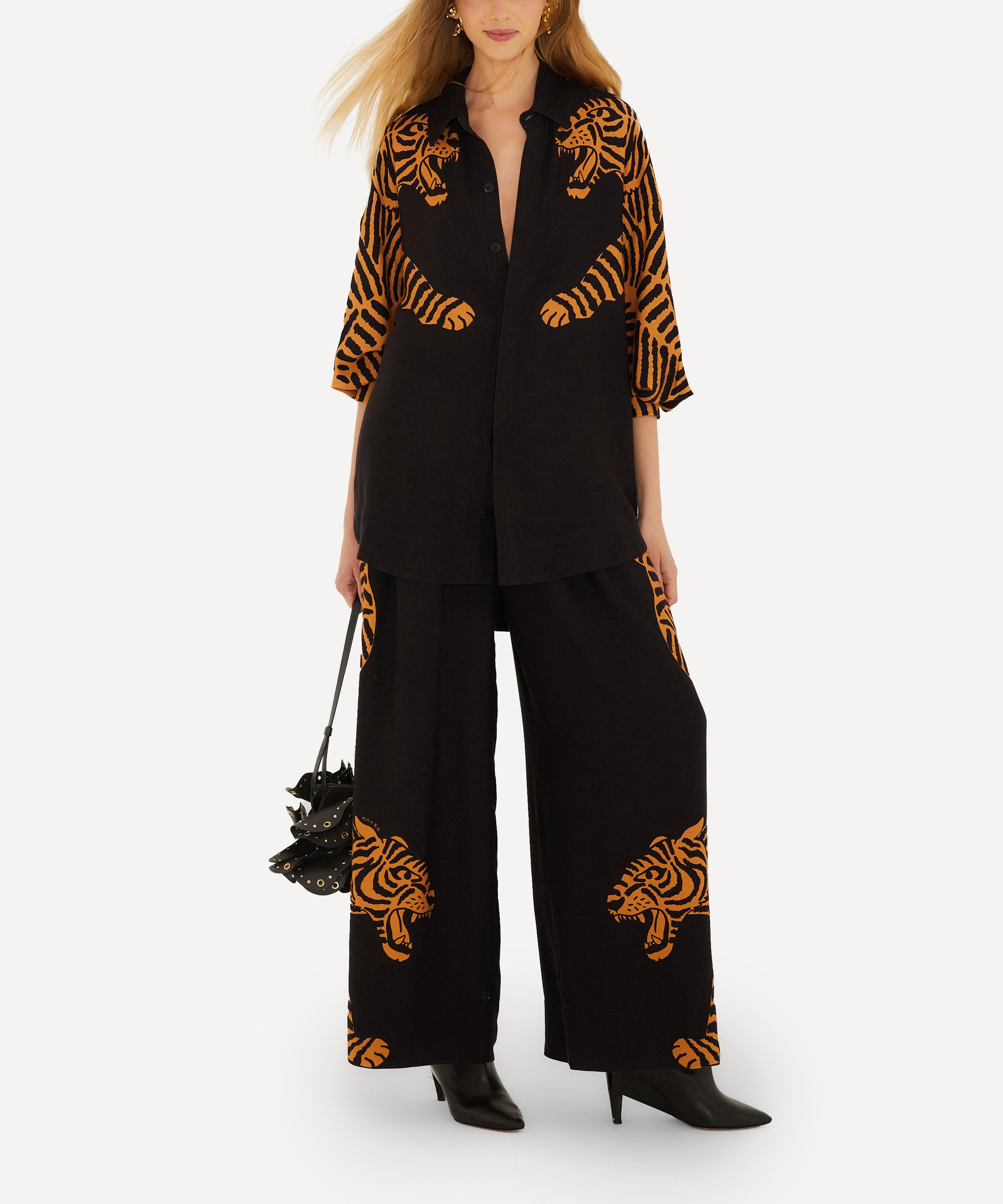 FARM Rio - Black Tiger Shirt