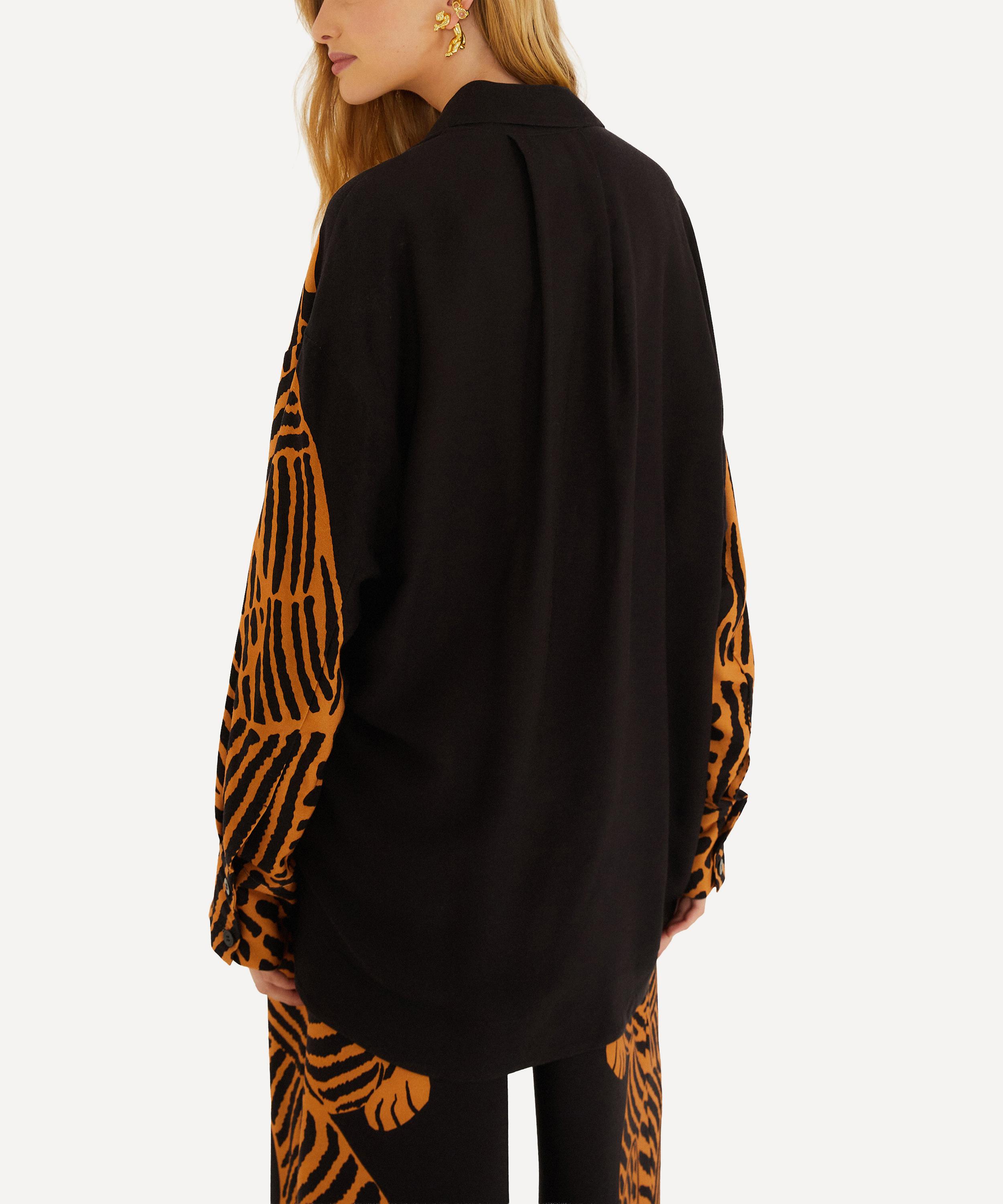 FARM Rio - Black Tiger Shirt image number 2