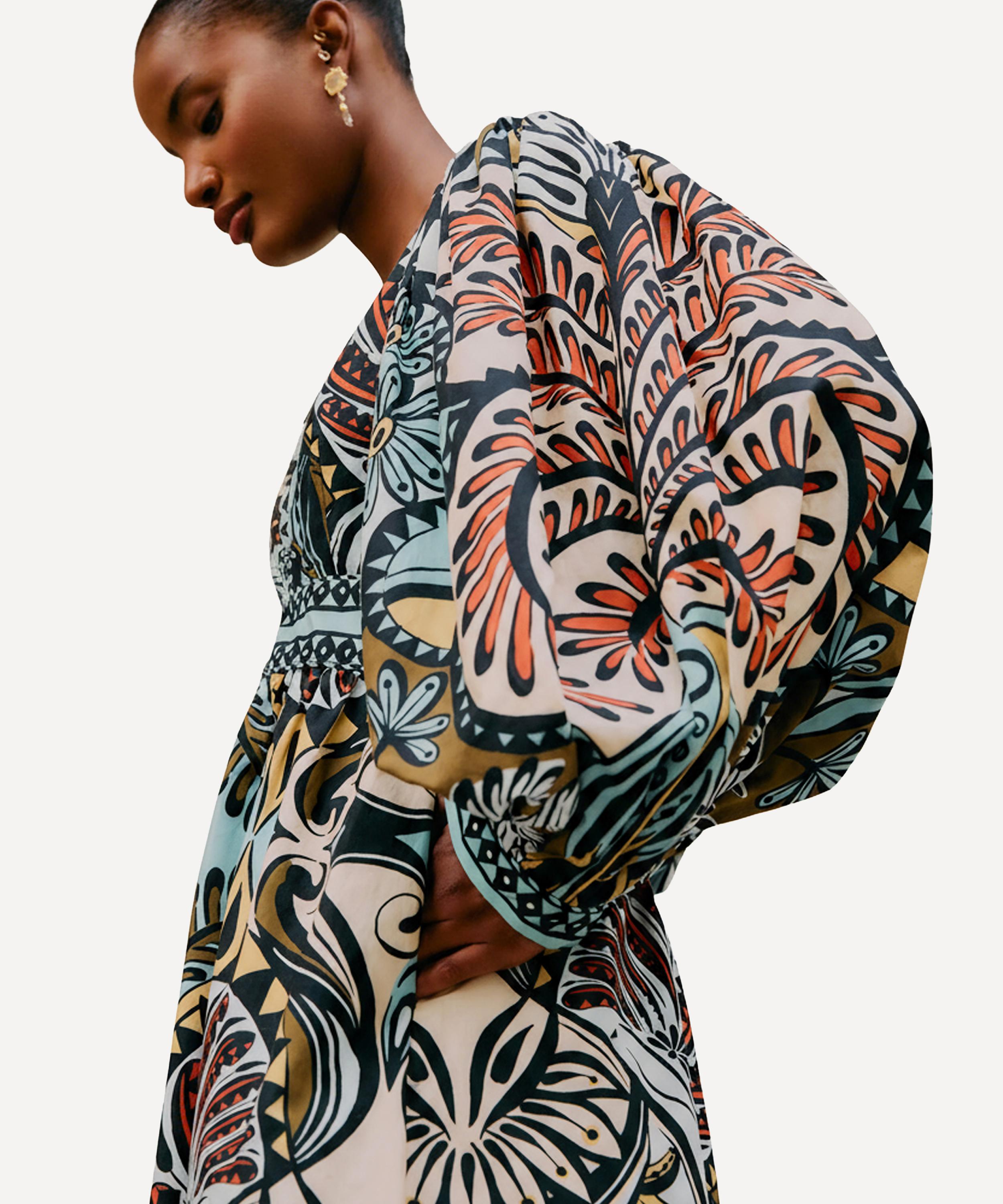 FARM Rio - Multicolor Balamana Maxi-Dress image number 2