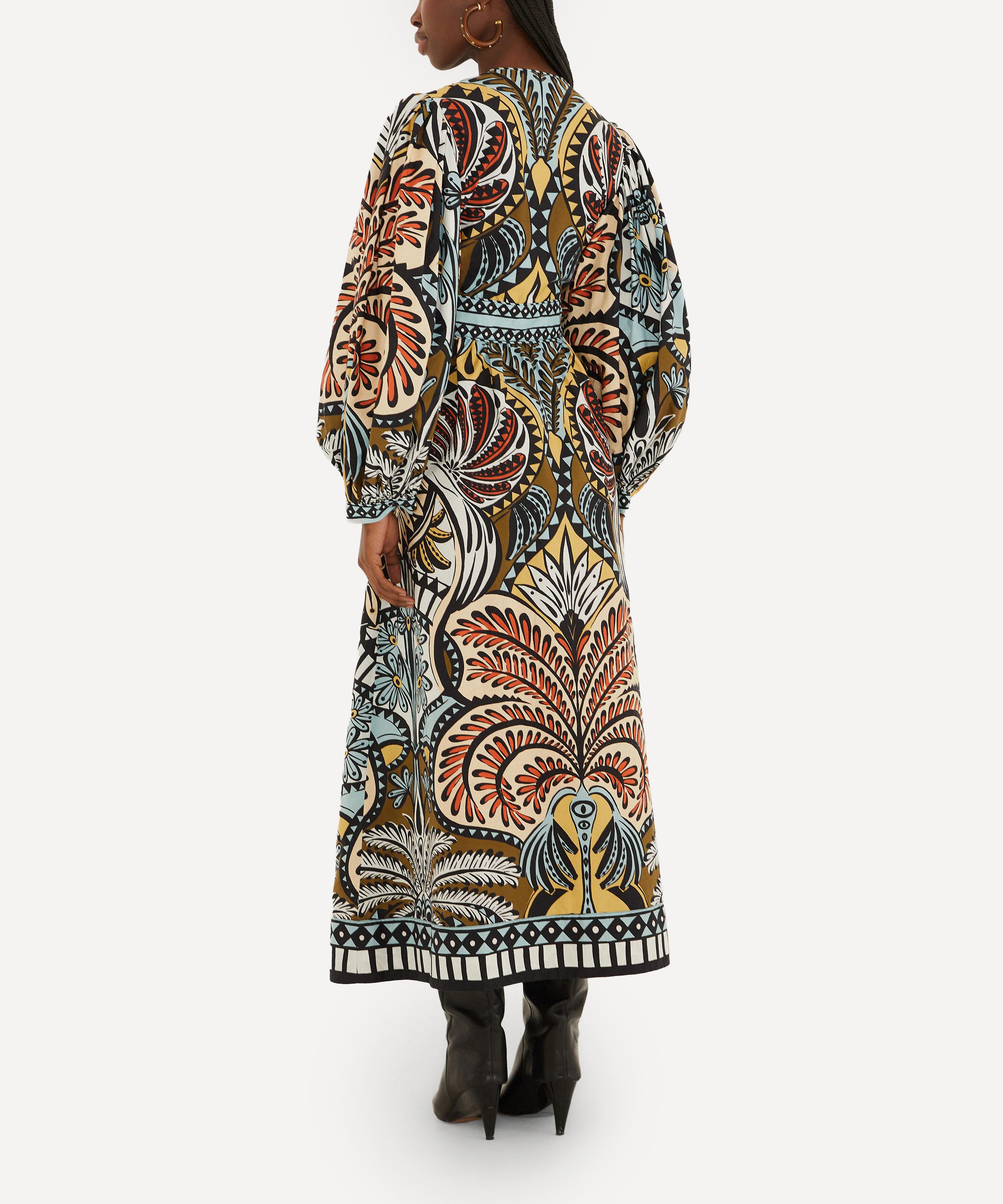 FARM Rio - Multicolor Balamana Maxi-Dress image number 3