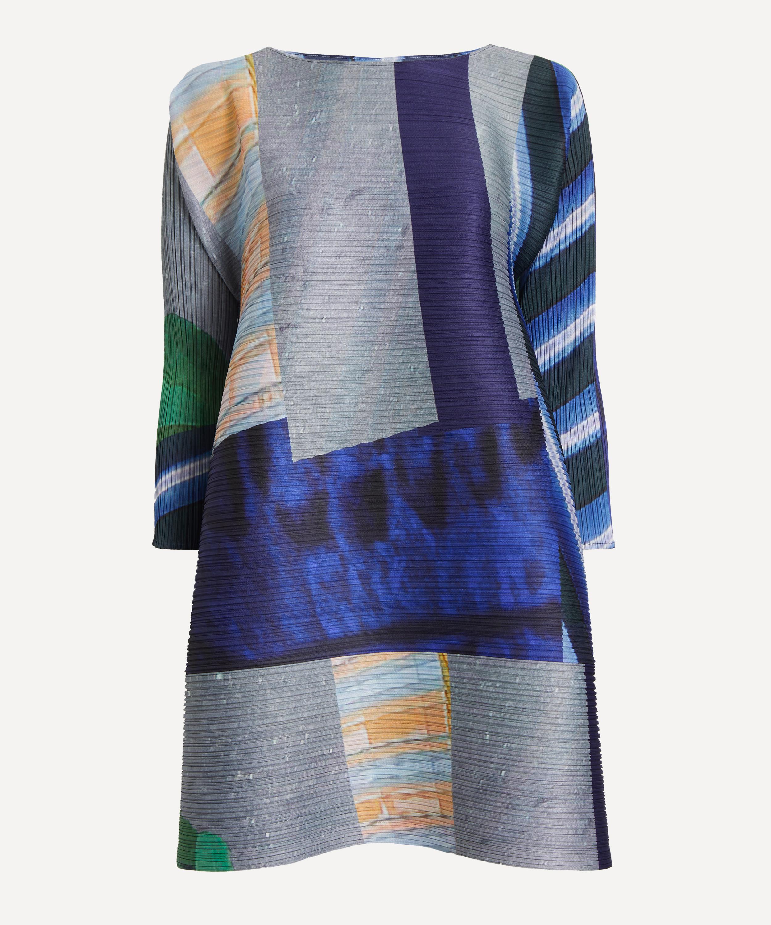 Pleats Please Issey Miyake - CITY COLLAGE Pleated Tunic Dress