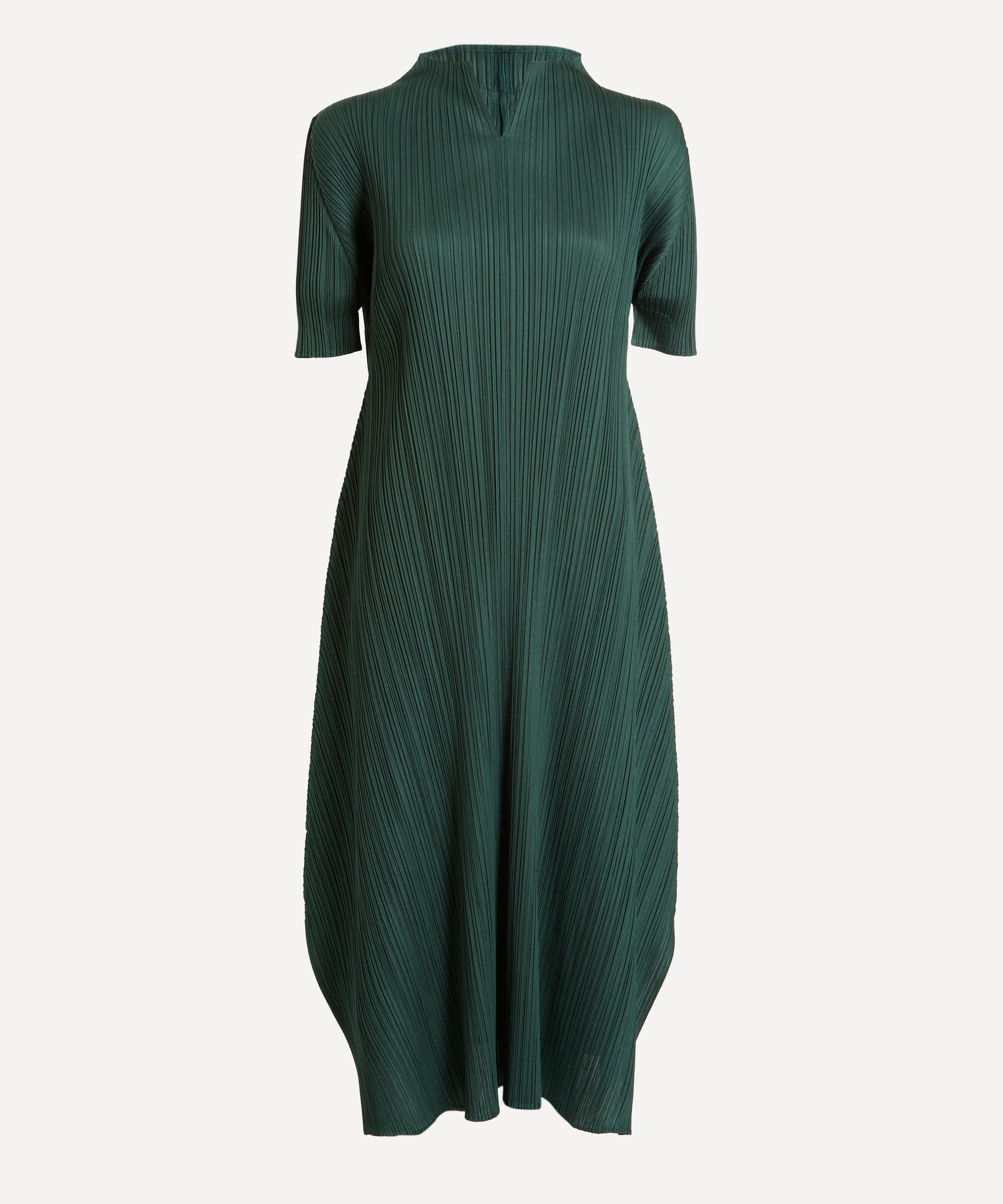 Pleats Please Issey Miyake - MONTHLY COLOURS: MARCH Pleated Dress