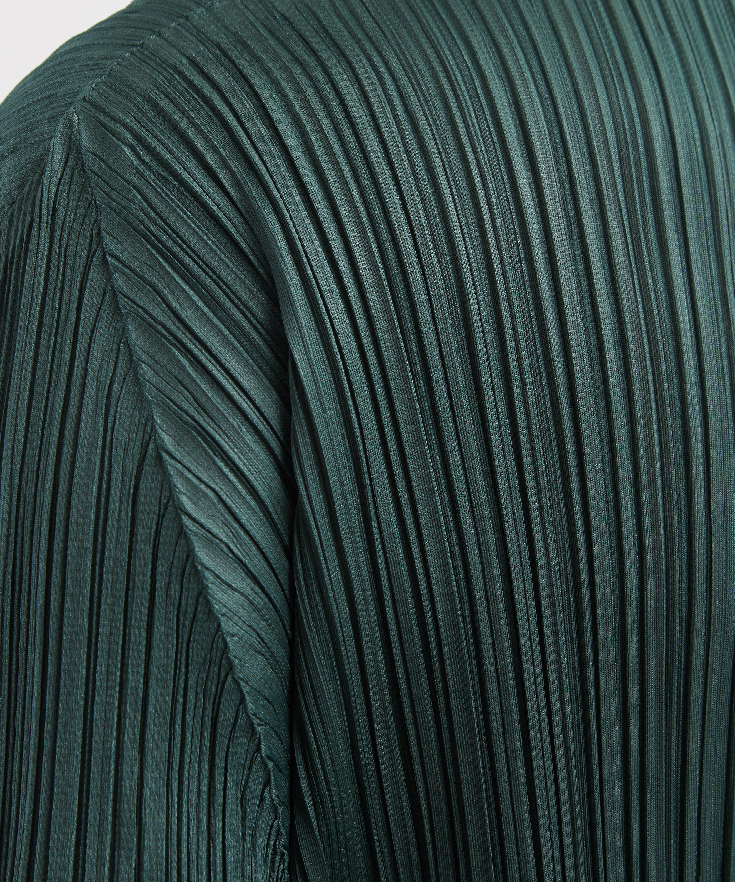 Pleats Please Issey Miyake - MONTHLY COLOURS: MARCH Pleated Dress image number 4