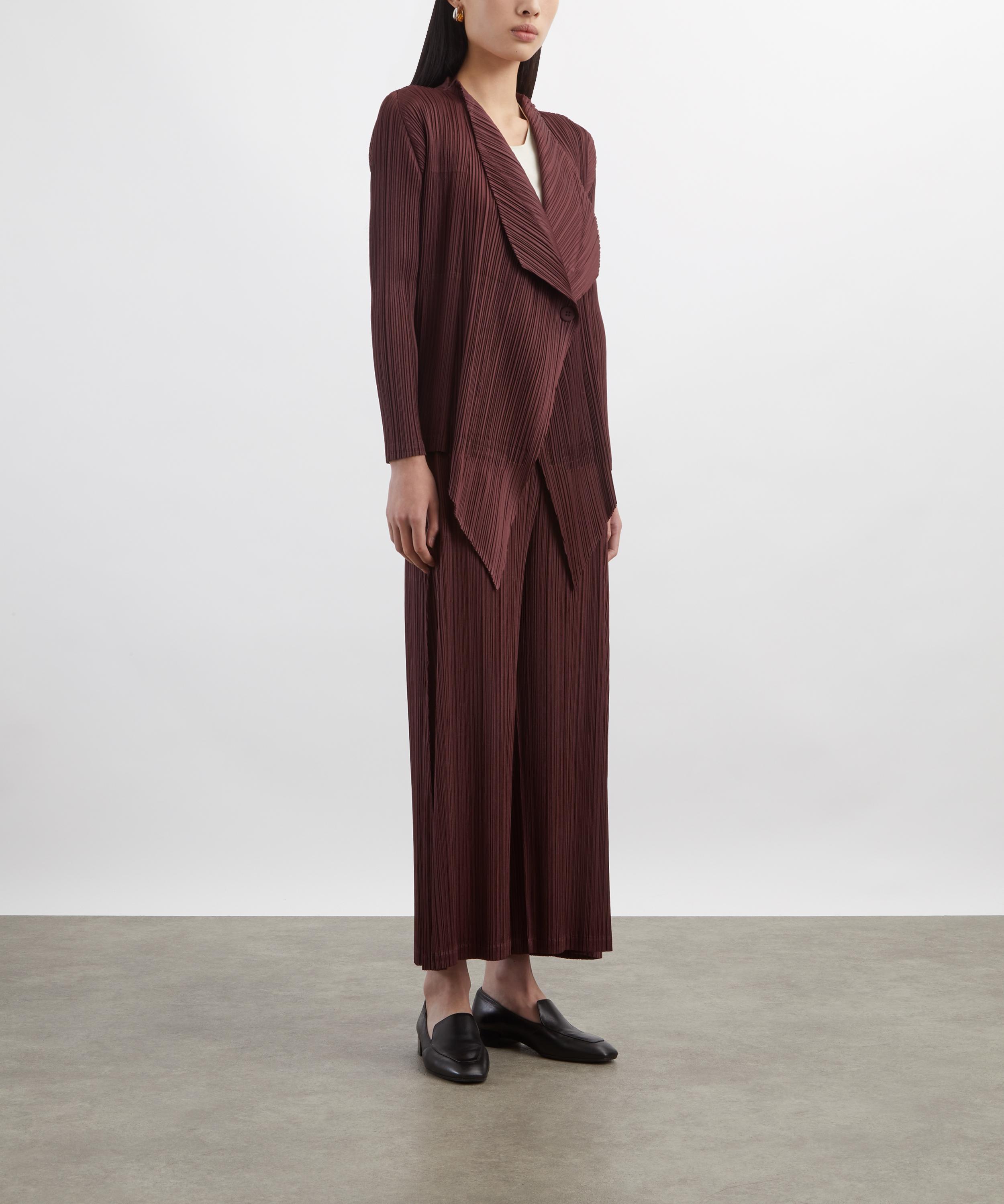 Pleats Please Issey Miyake - MONTHLY COLOURS: JANUARY Pleated Cardigan&nbsp; image number 1