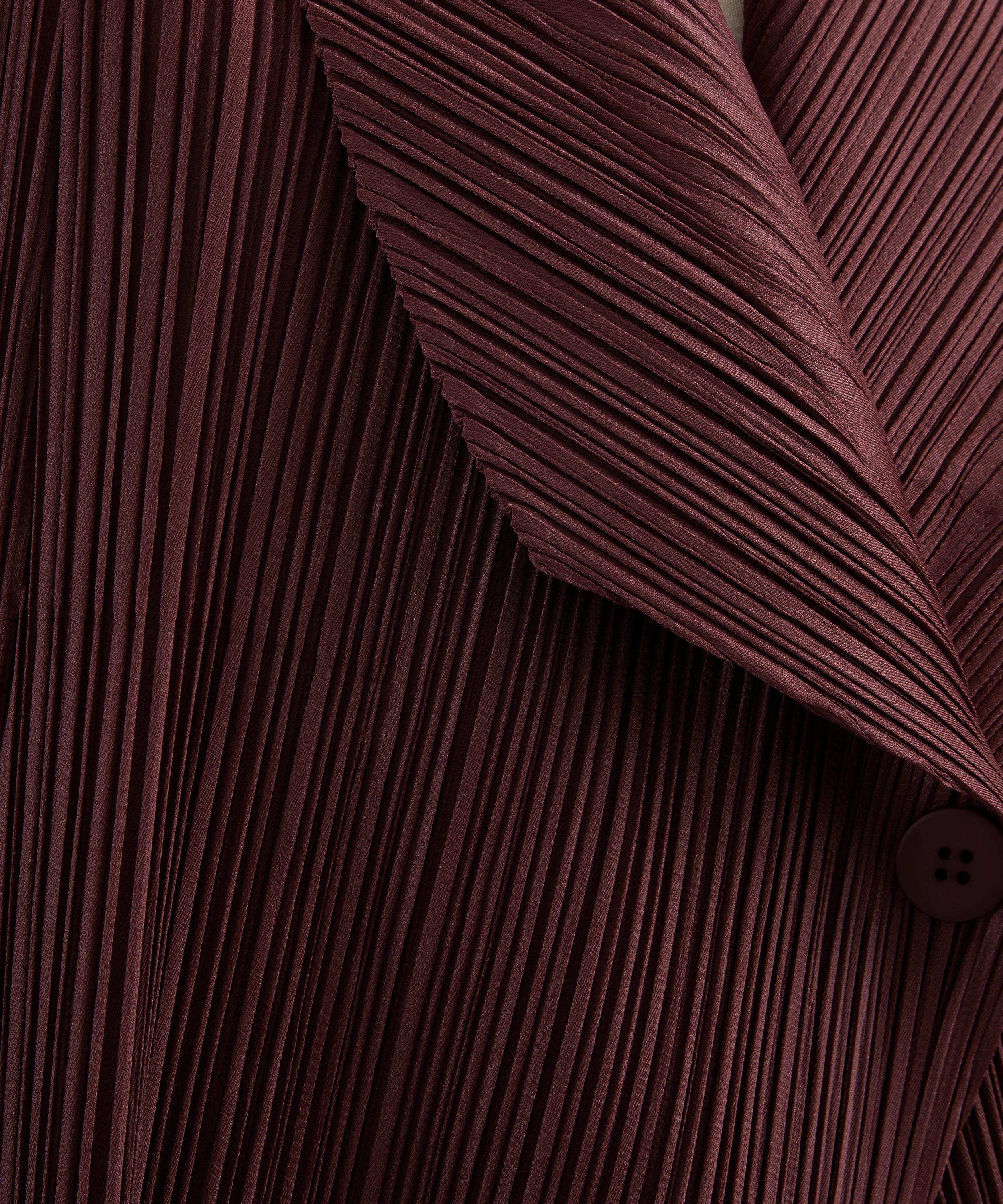 Pleats Please Issey Miyake - MONTHLY COLOURS: JANUARY Pleated Cardigan&nbsp; image number 4