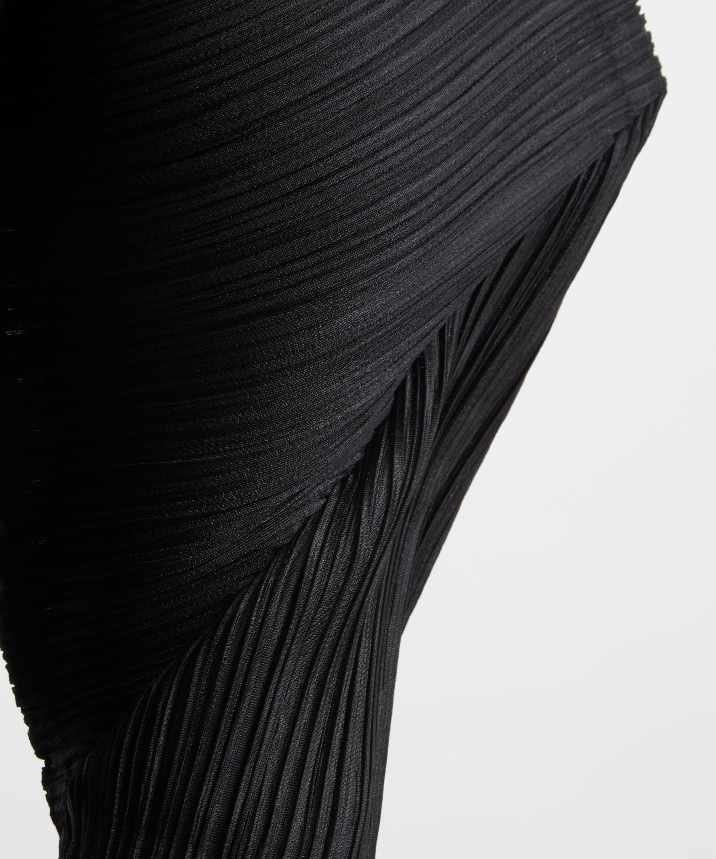 Pleats Please Issey Miyake - SKYLINE Pleated Midi Dress image number 4