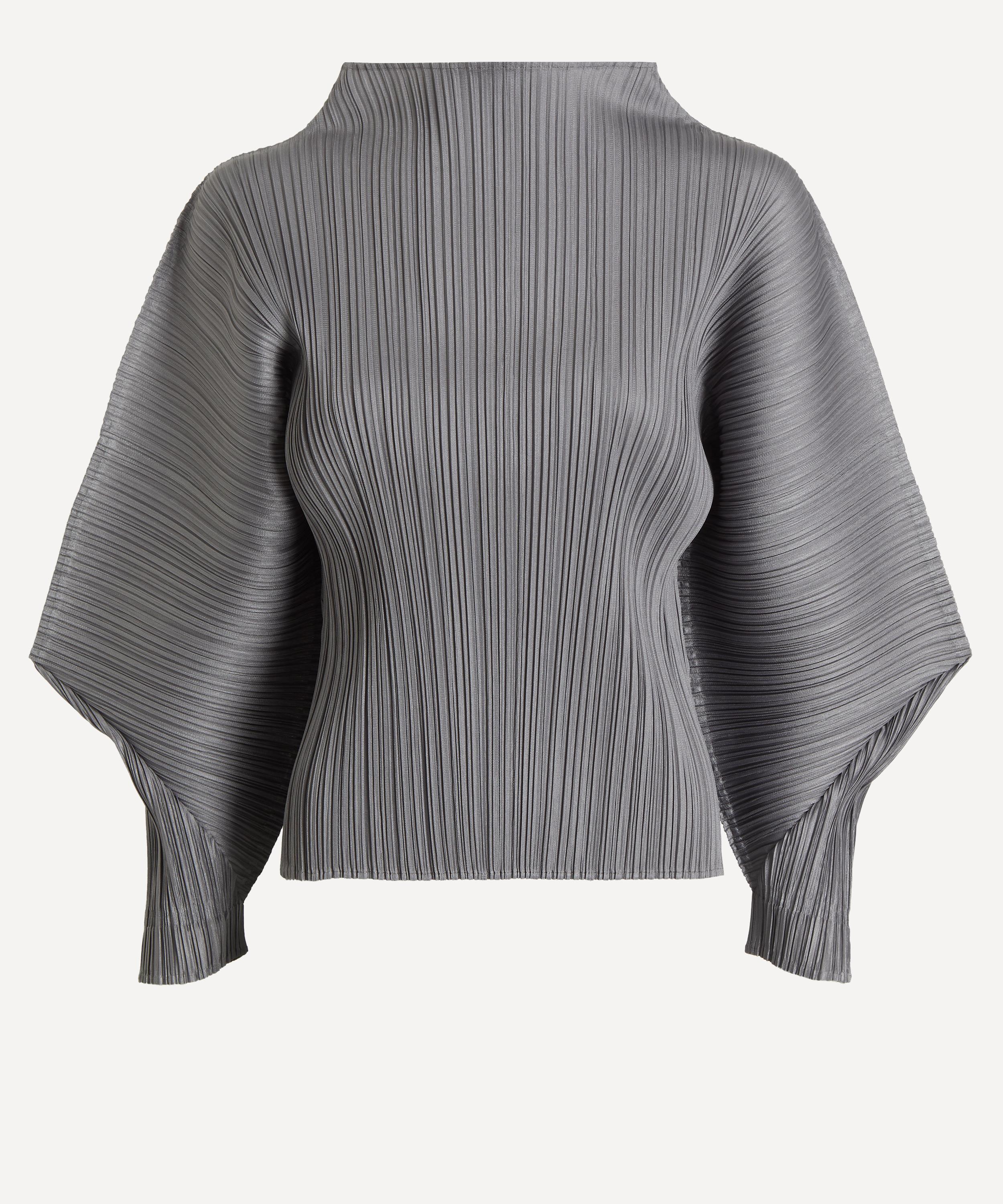 Pleats Please Issey Miyake - SKYLINE Pleated Top
