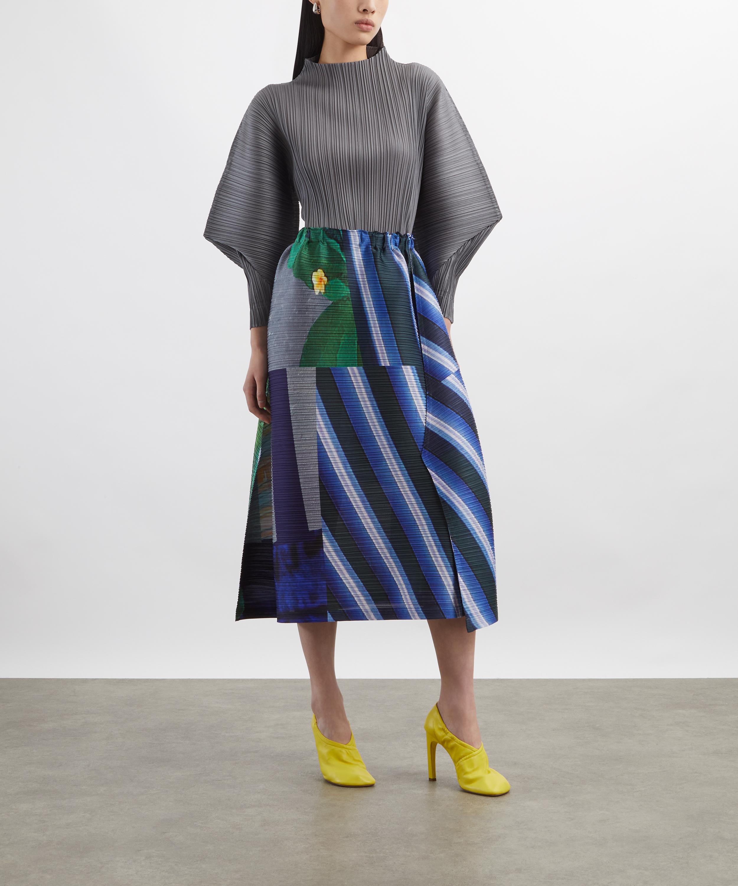 Pleats Please Issey Miyake - SKYLINE Pleated Top image number 1