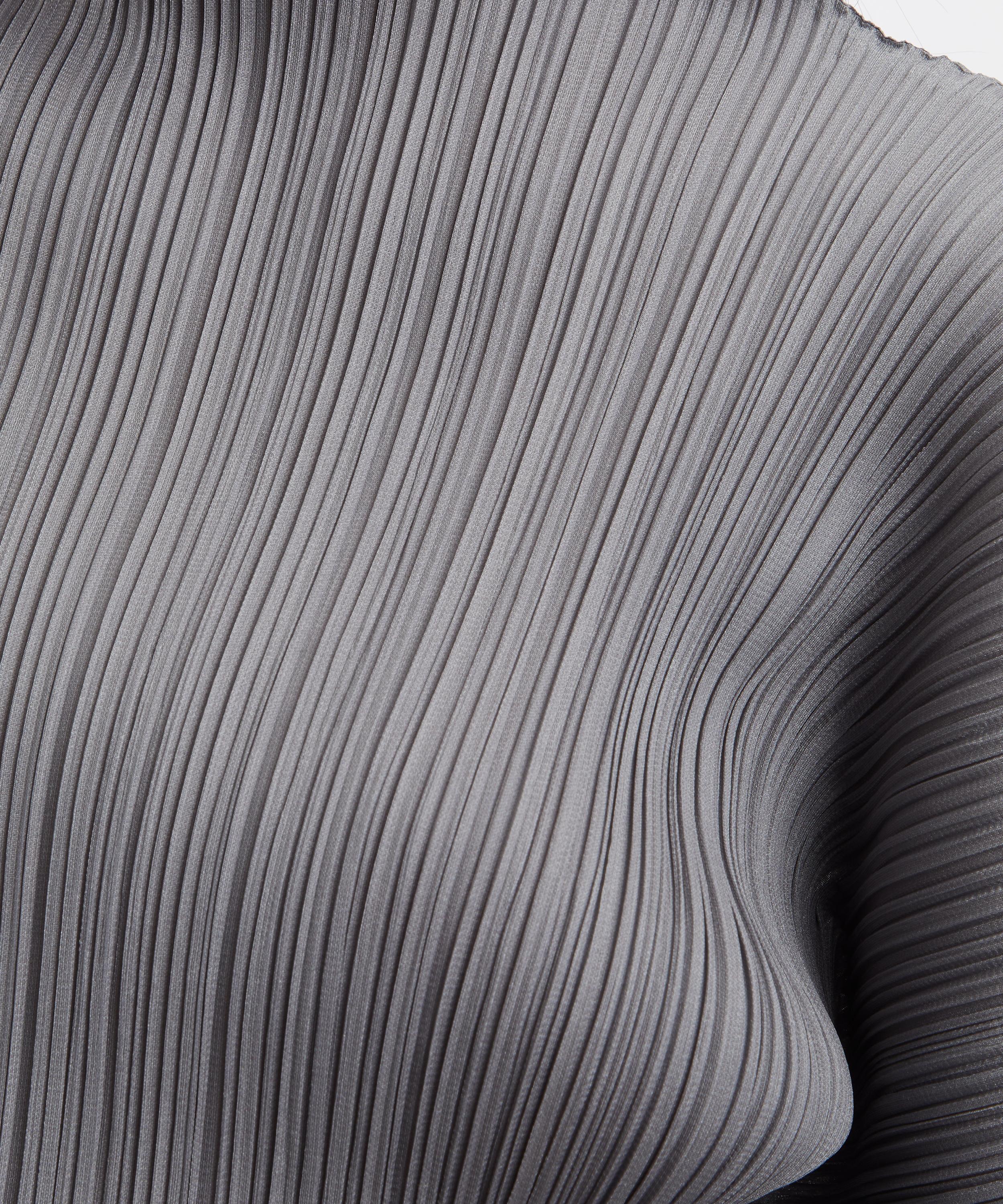 Pleats Please Issey Miyake - SKYLINE Pleated Top image number 4
