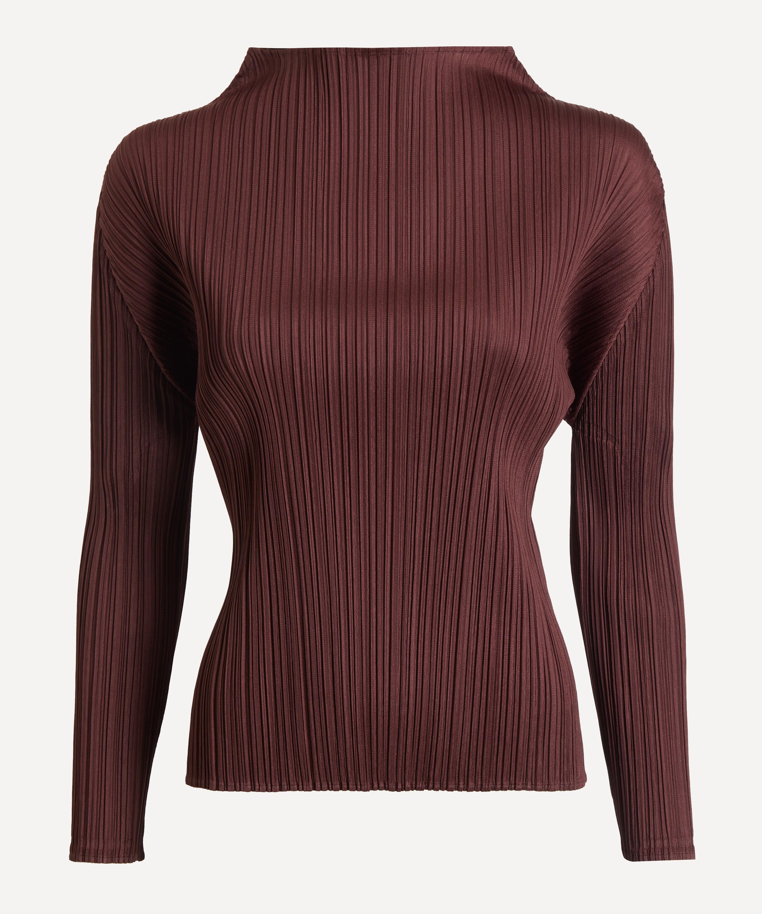 Pleats Please Issey Miyake - MONTHLY COLOURS: JANUARY Pleated Top