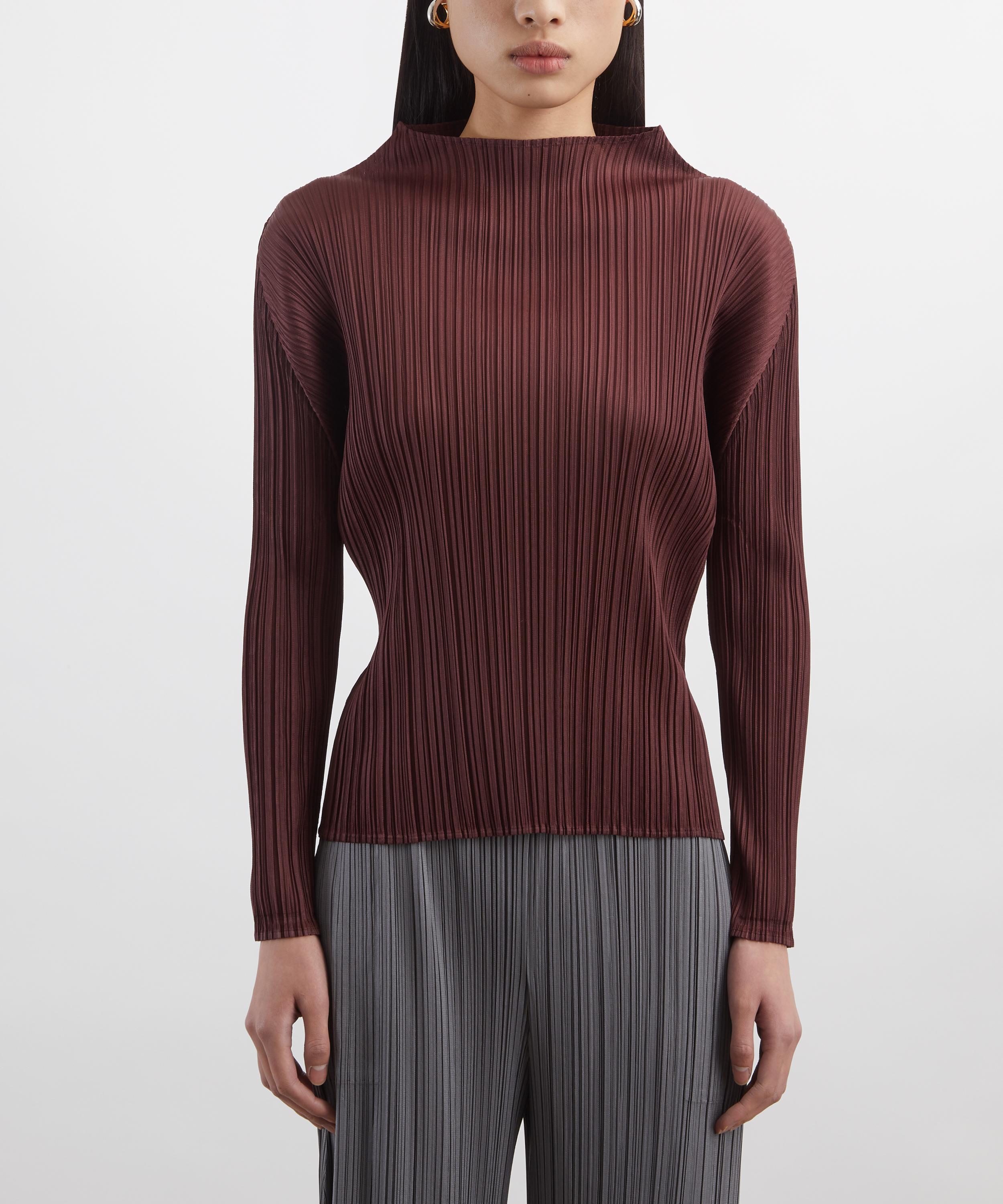 Pleats Please Issey Miyake - MONTHLY COLOURS: JANUARY Pleated Top image number 2