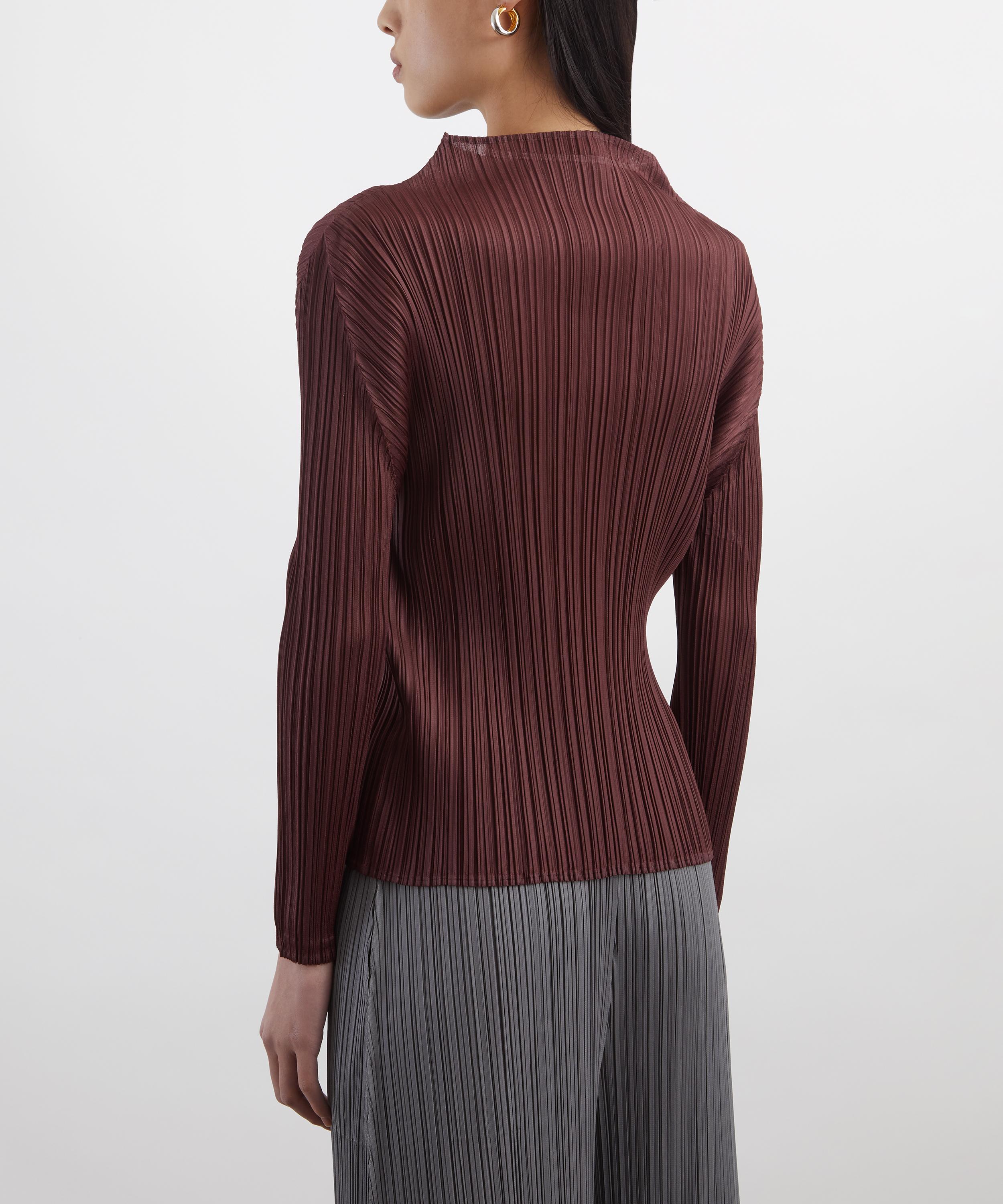Pleats Please Issey Miyake - MONTHLY COLOURS: JANUARY Pleated Top image number 3