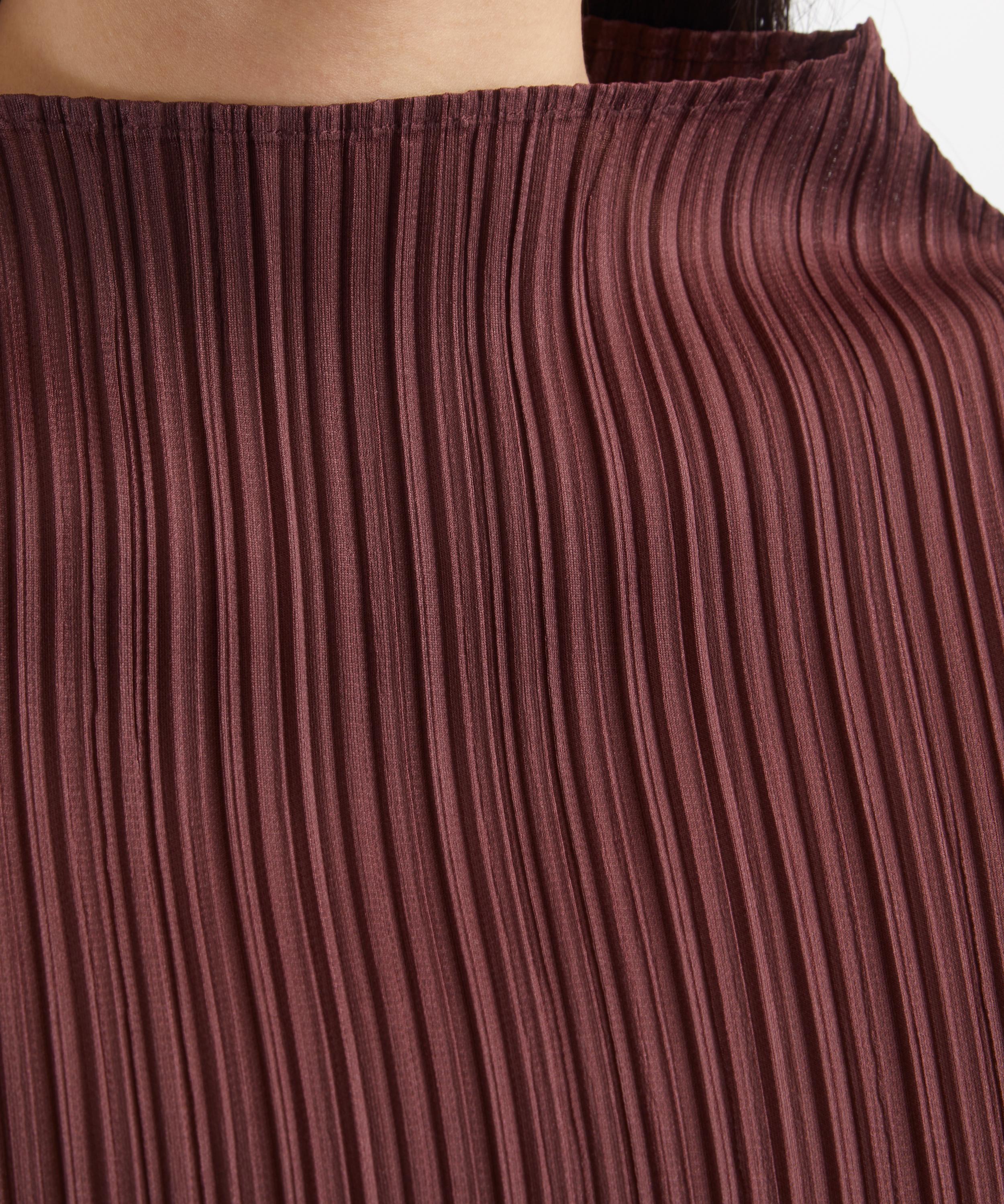 Pleats Please Issey Miyake - MONTHLY COLOURS: JANUARY Pleated Top image number 4