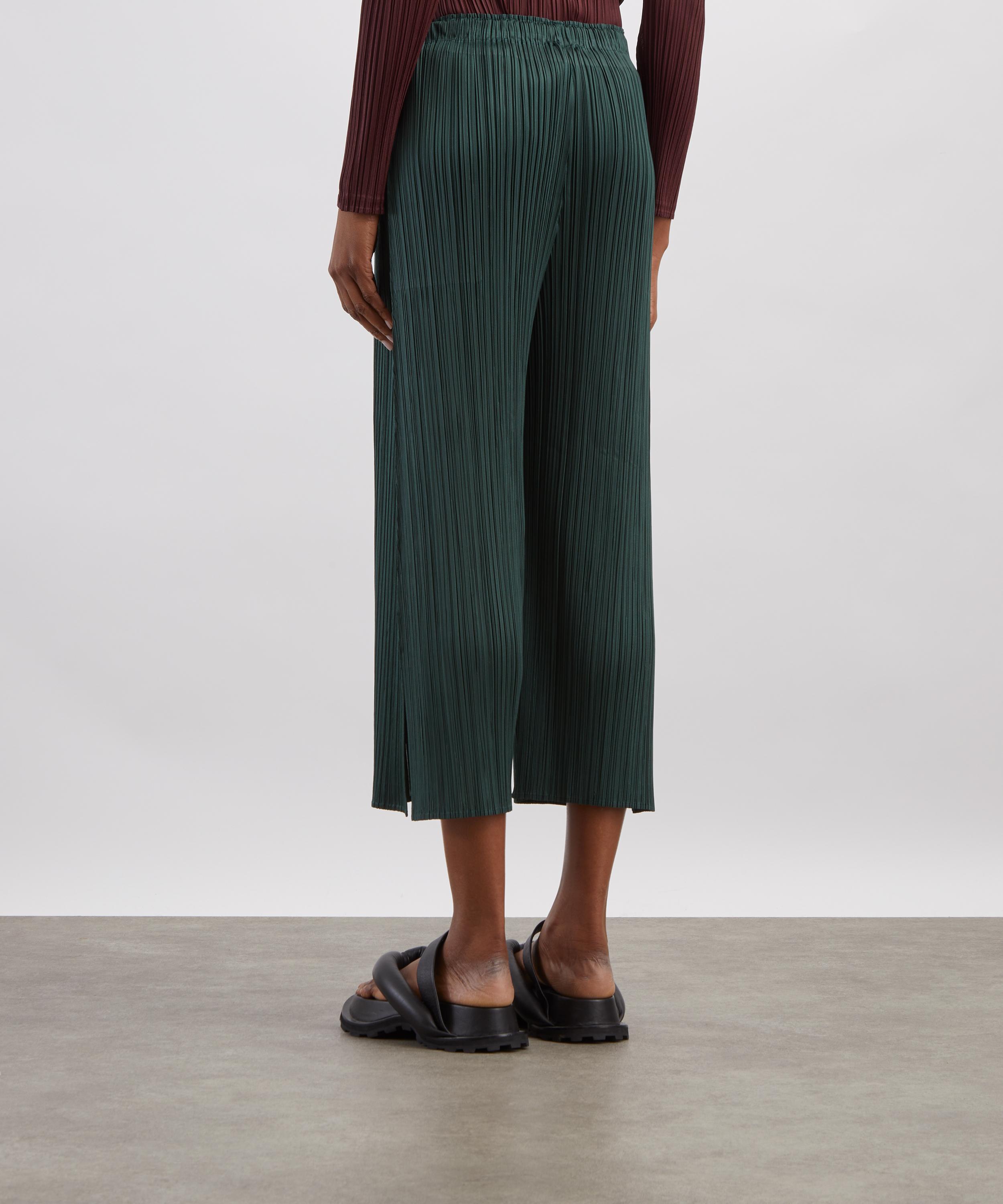 Pleats Please Issey Miyake - MONTHLY COLOURS: MARCH Pleated Trousers image number 3