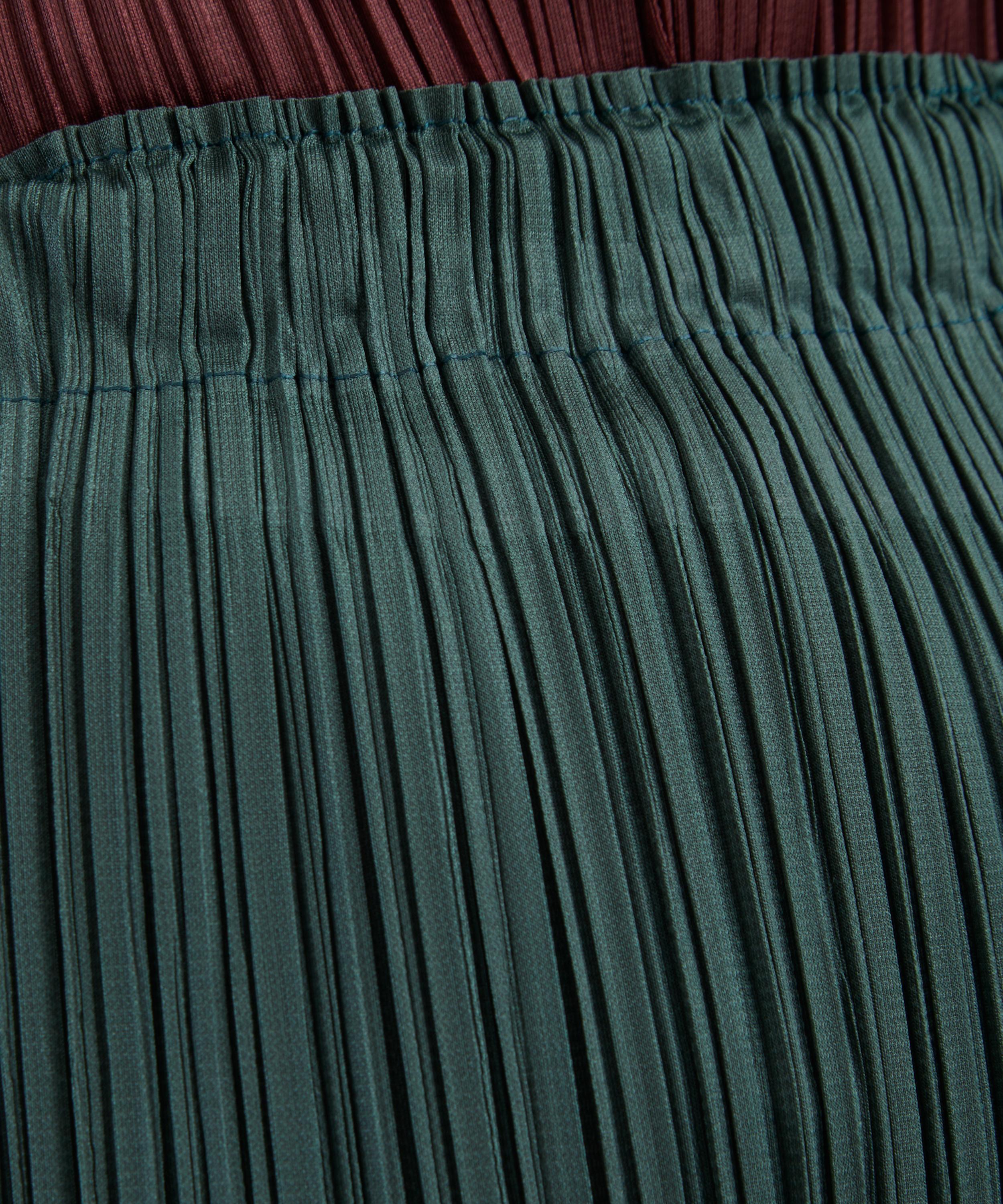 Pleats Please Issey Miyake - MONTHLY COLOURS: MARCH Pleated Trousers image number 4
