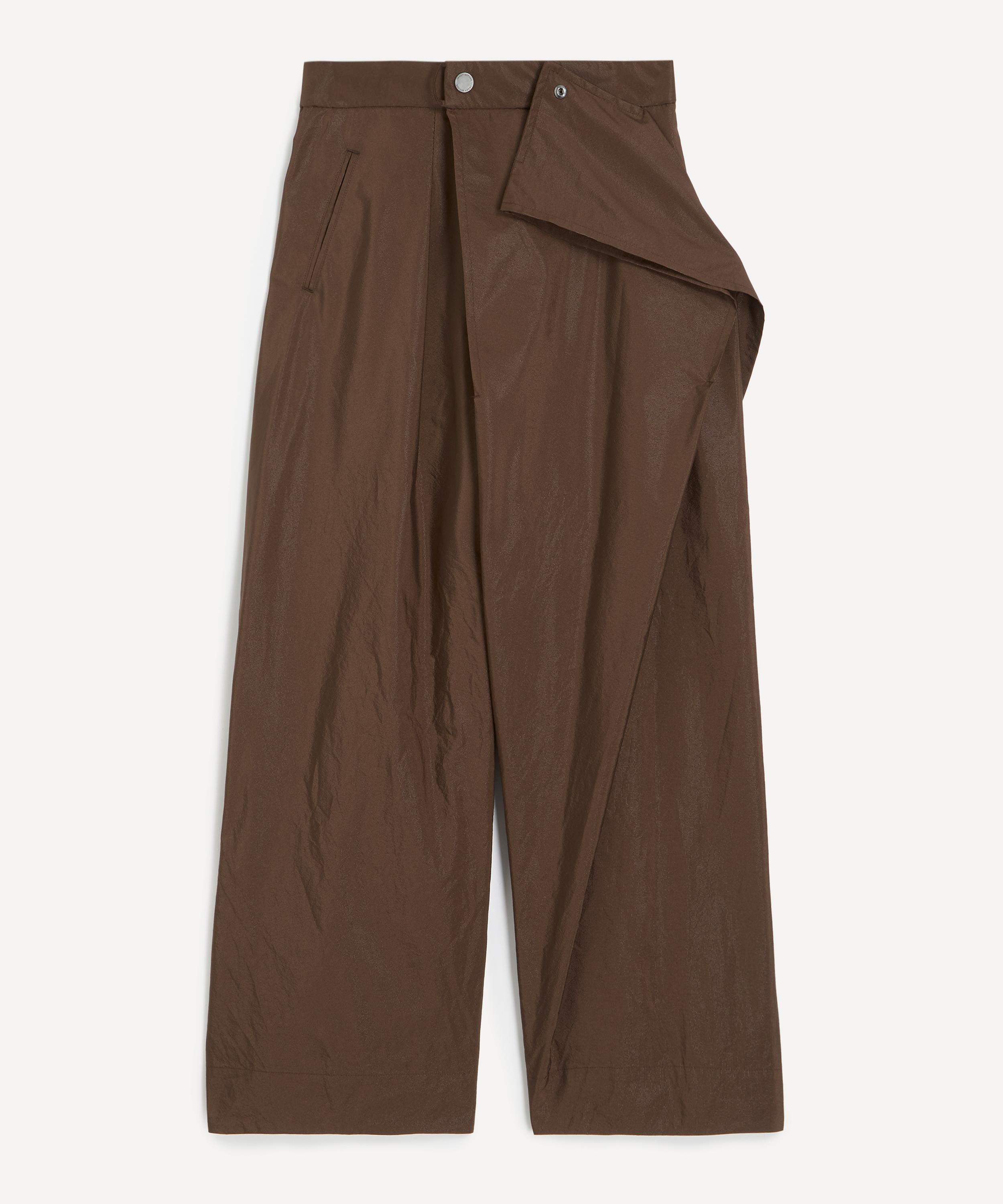 Issey Miyake - AKIMBO Wide-Leg Trousers