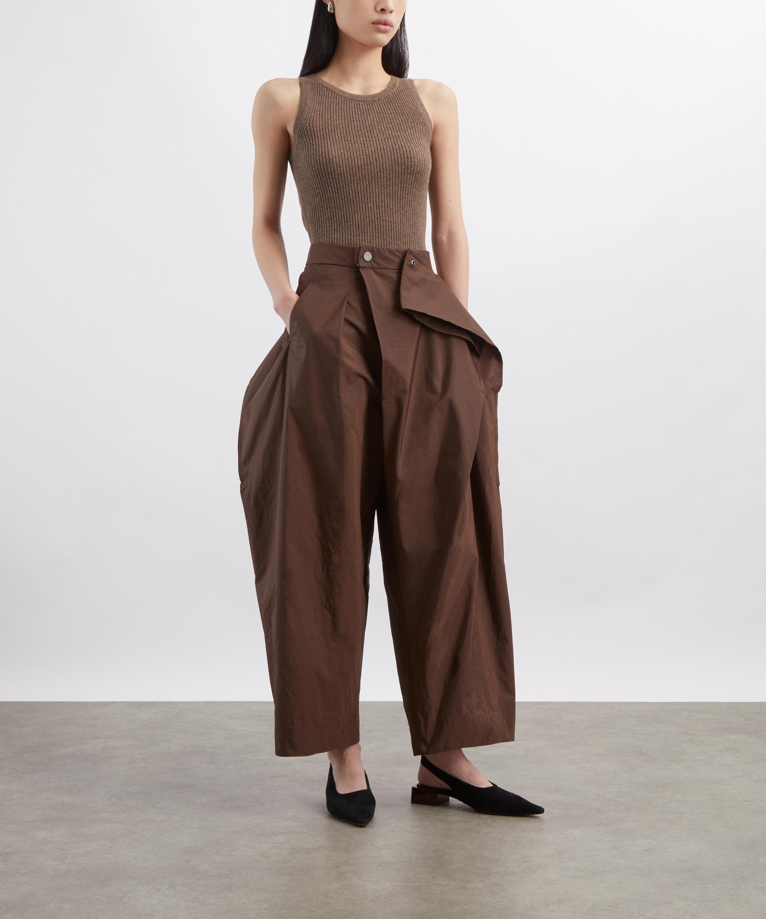 Issey Miyake - AKIMBO Wide-Leg Trousers image number 1
