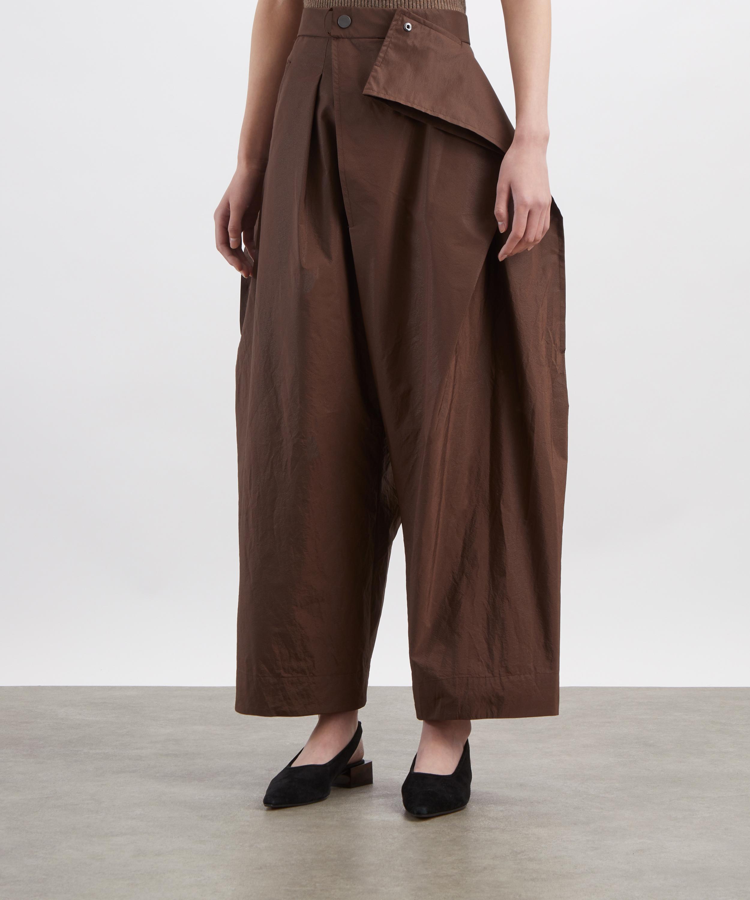 Issey Miyake - AKIMBO Wide-Leg Trousers image number 2